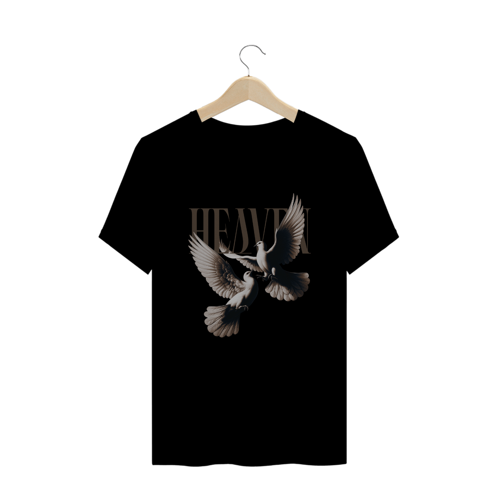 camisa plus size heaven