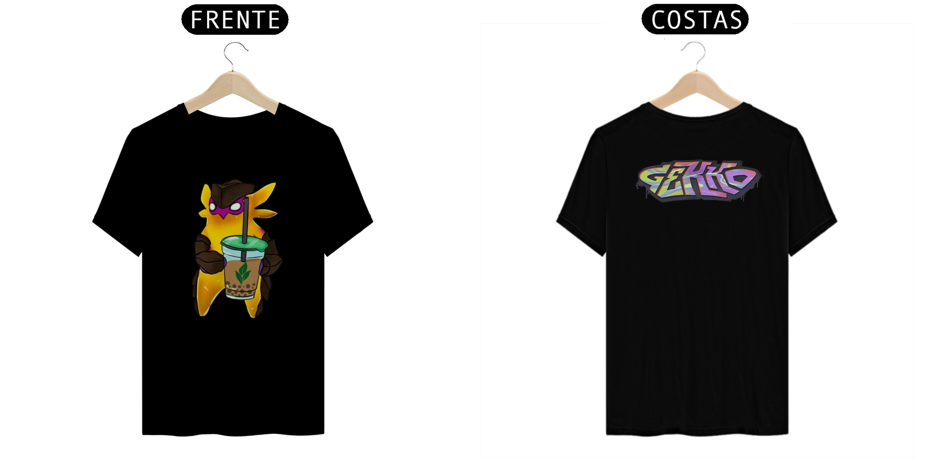 Nome do produto: Camisa Wingman/Gekko - Valorant