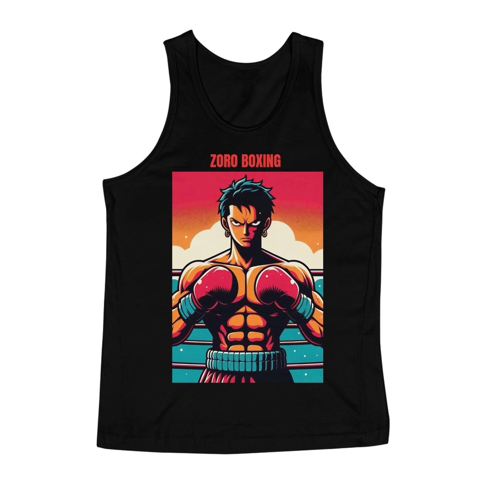 Regata Zoro Boxing