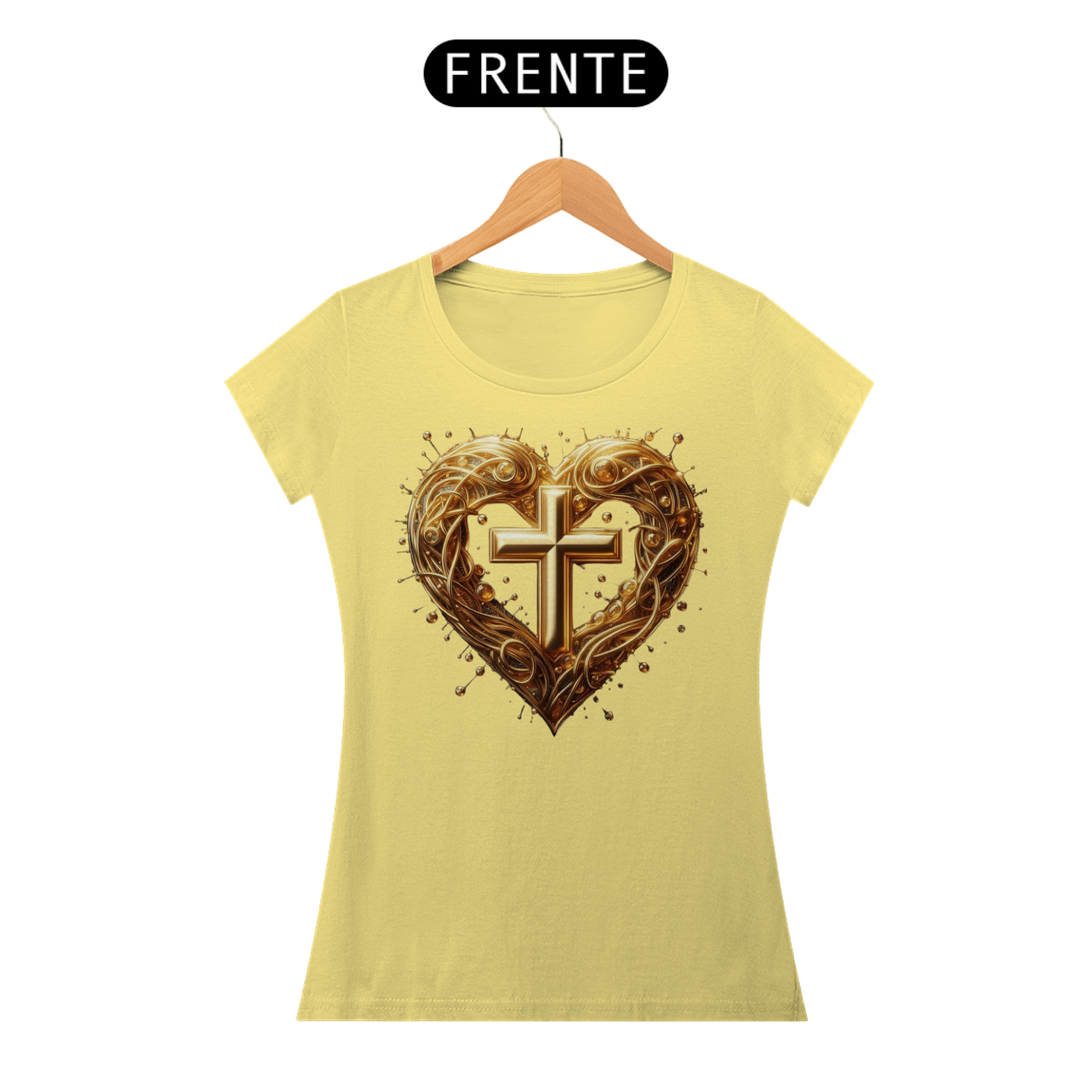 Baby Long Estonada- Modelo Cross Heart