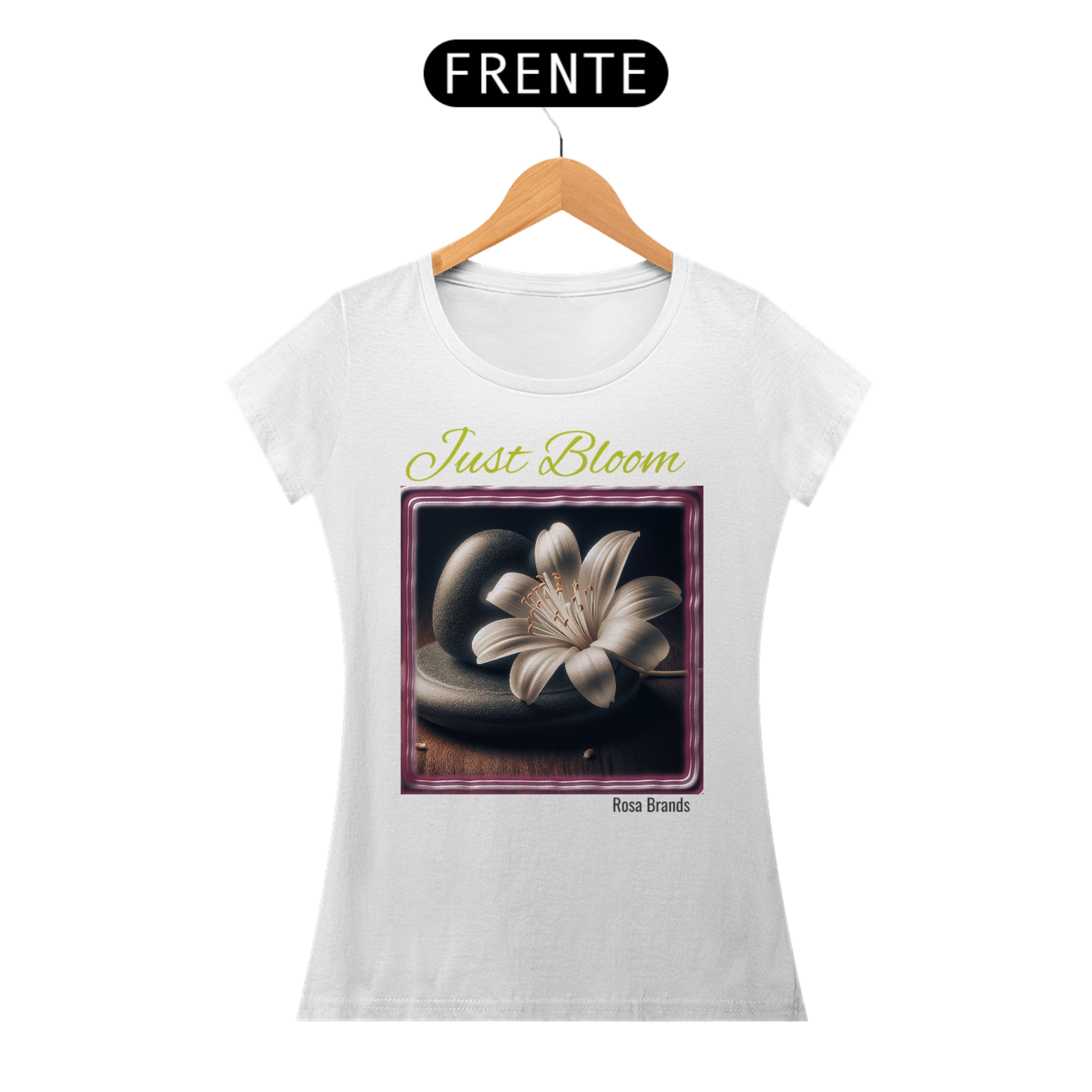 Blusa - FEMININA - JUST BLOOM - ROSA BRANDS