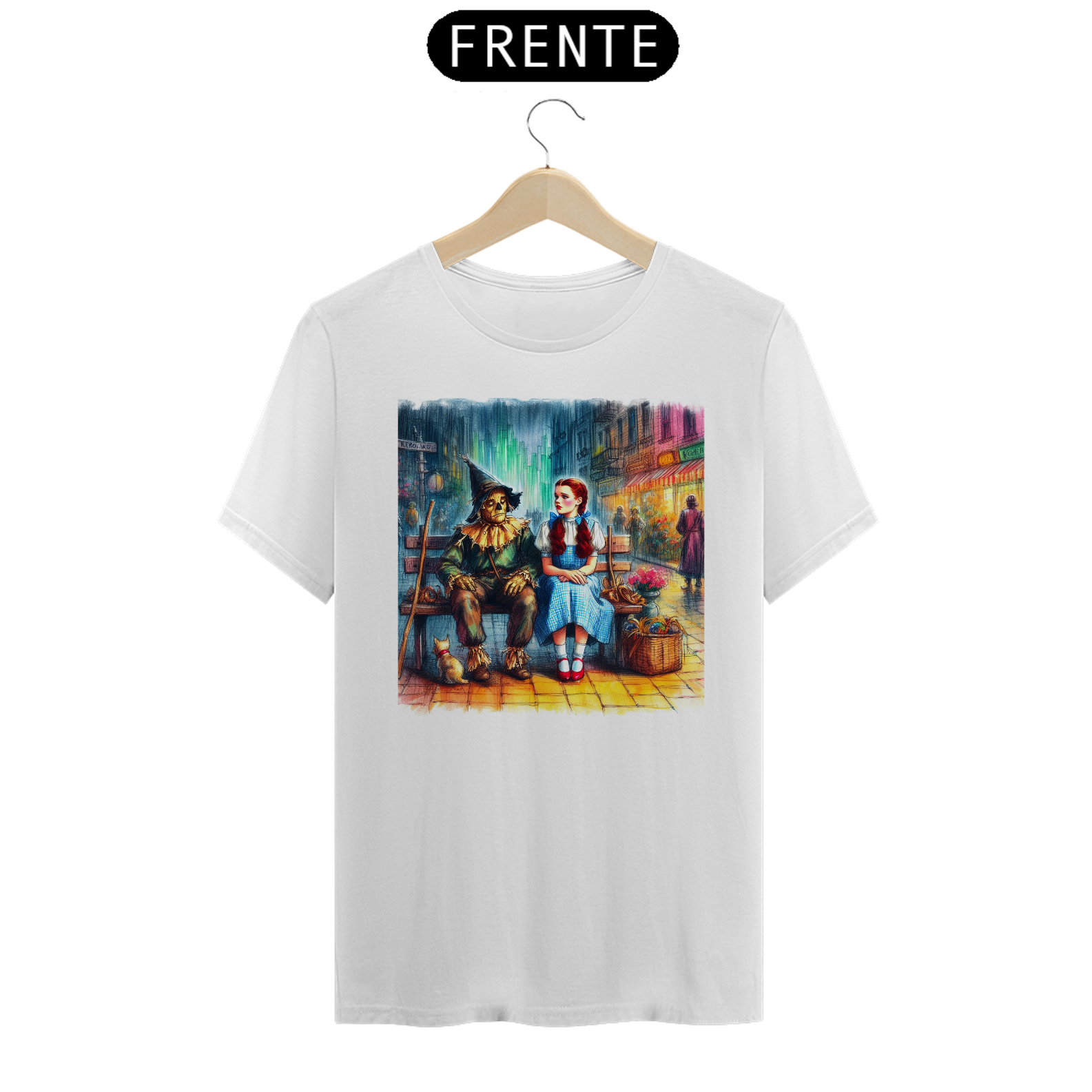 Blusa Dorothy Legend