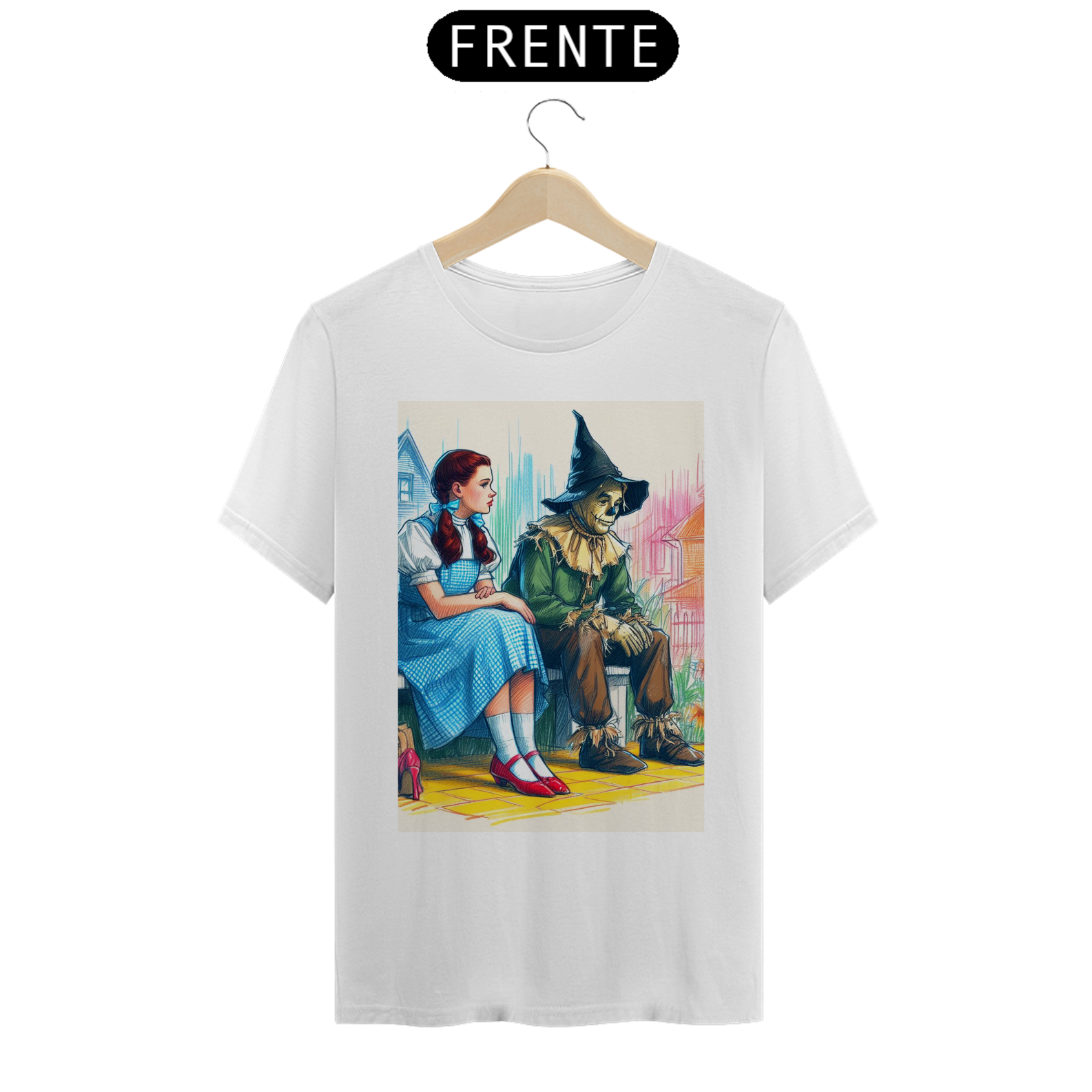 Blusa 02 prime Branca - 