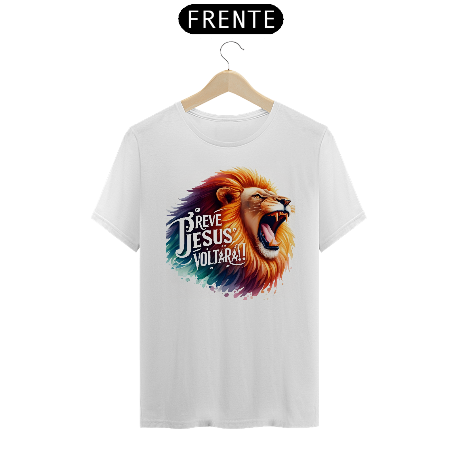 Blusa Breve Jesus Voltará!