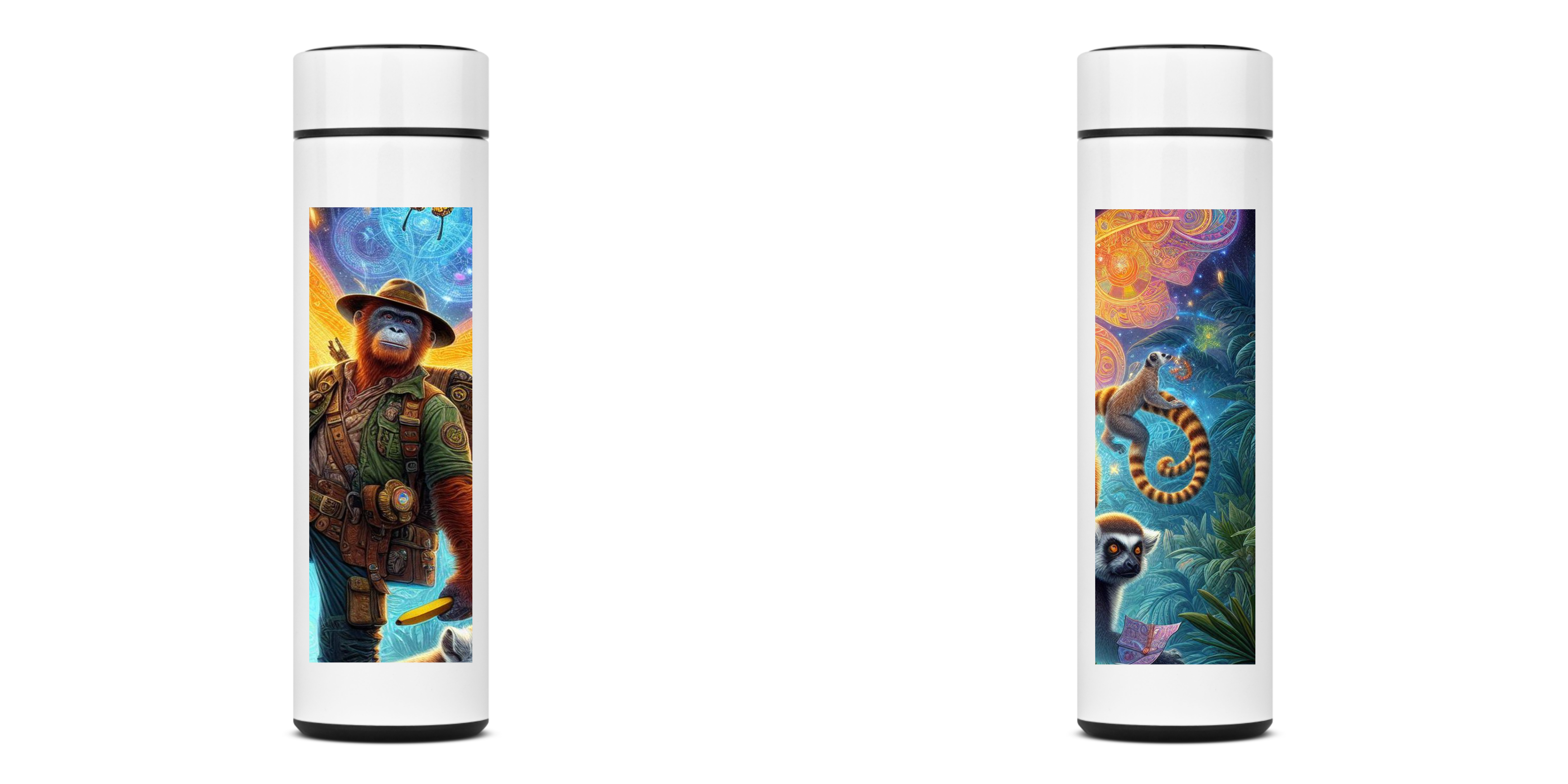 Garrafa Térmica Orangotango