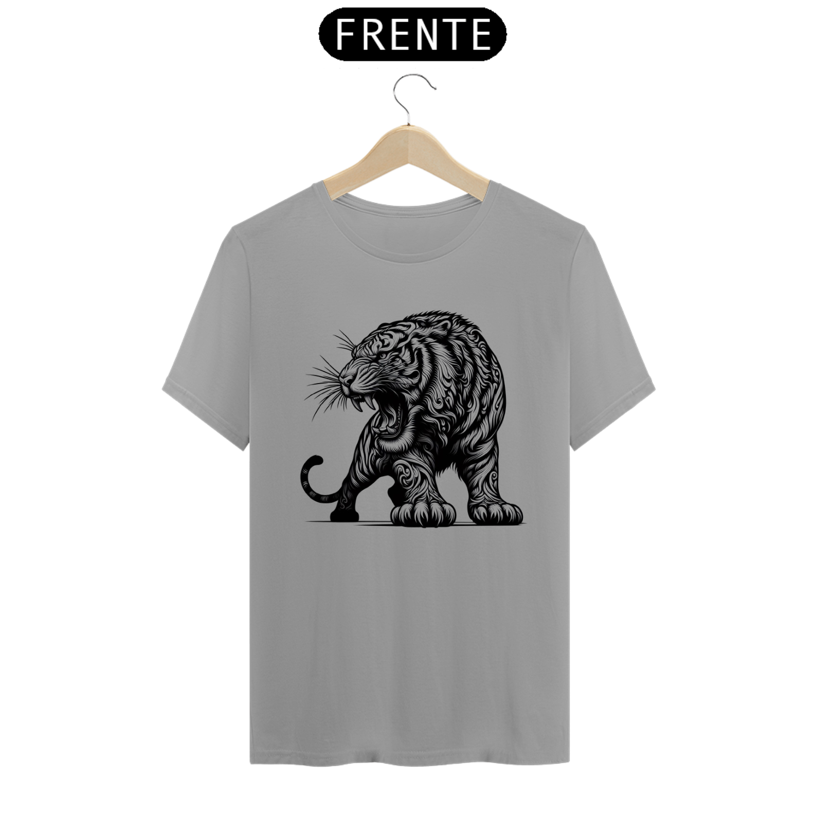 T-Shirt-Quality- Tiger