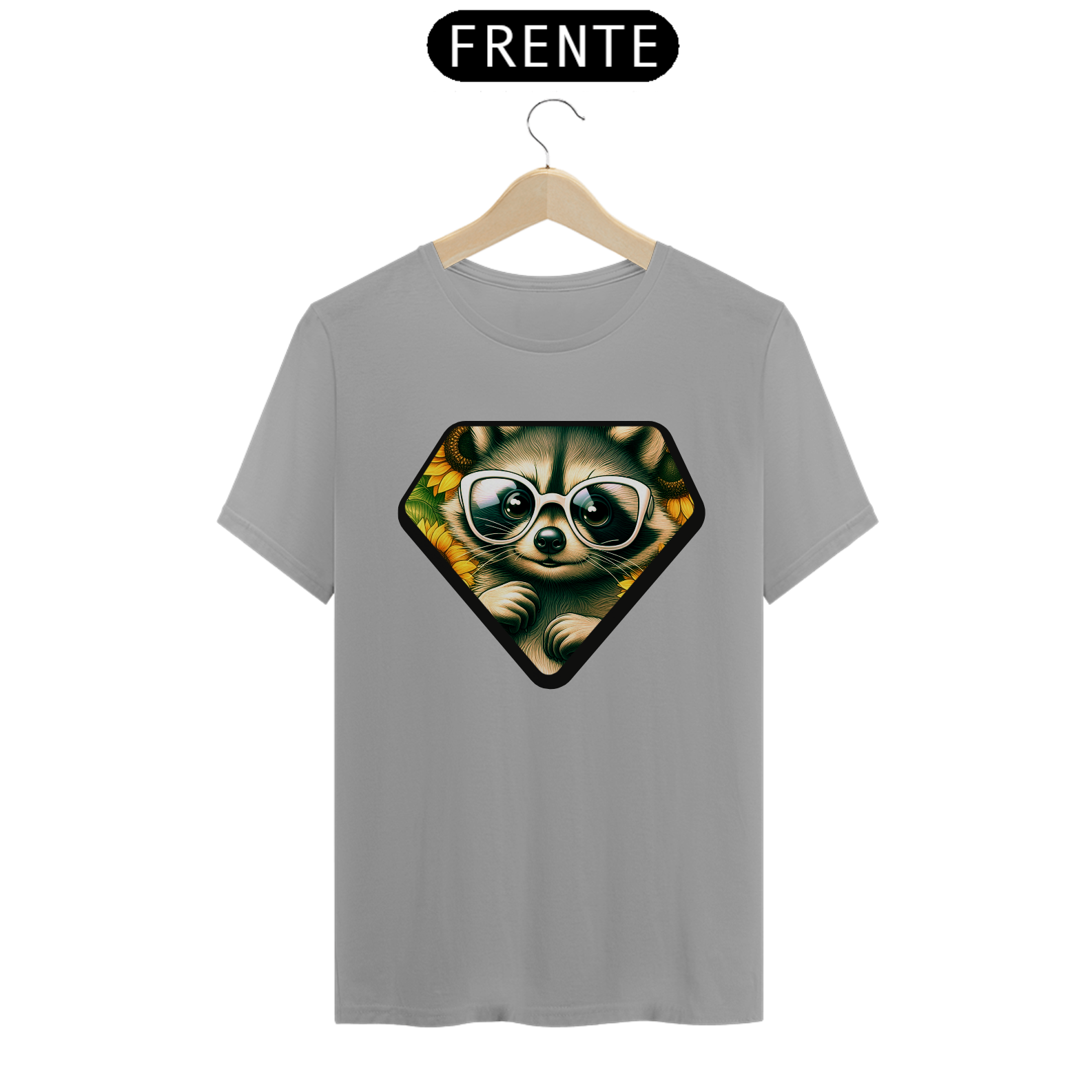 Blusa Quality - Guaxinim- model01