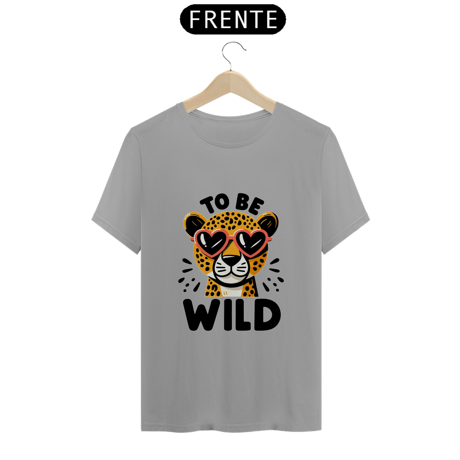 Blusa Onça - To  be Wild