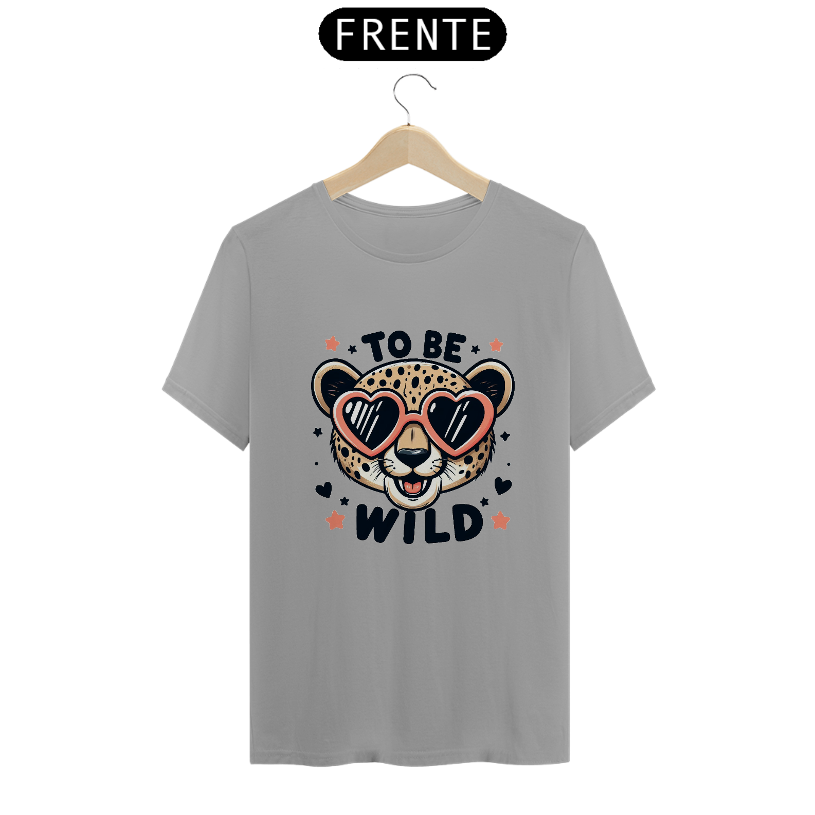 Blusa Onça - To be Wild - Quality