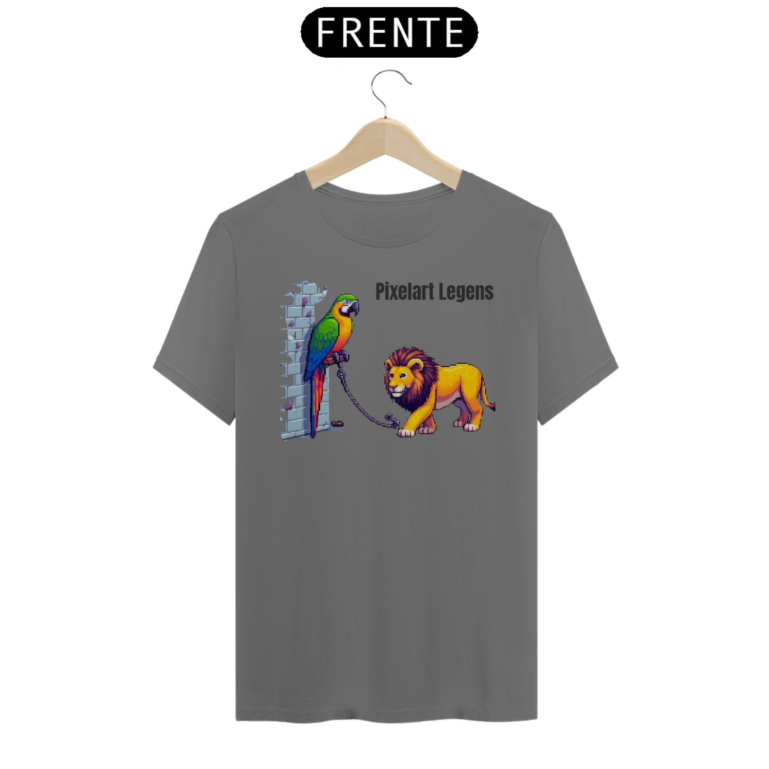 Camisa- Estonada - Pixelart Legends