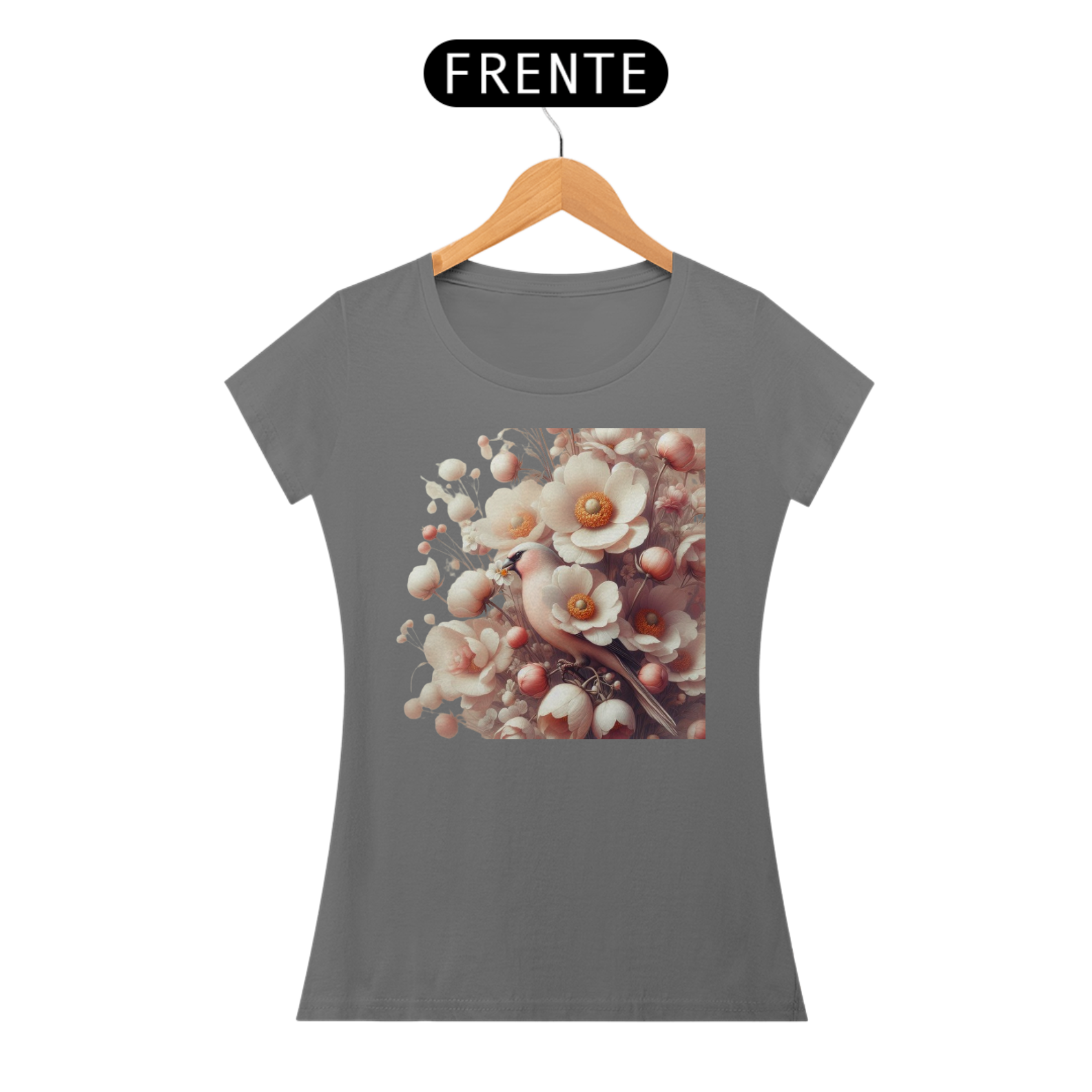 T-shirt- Flores