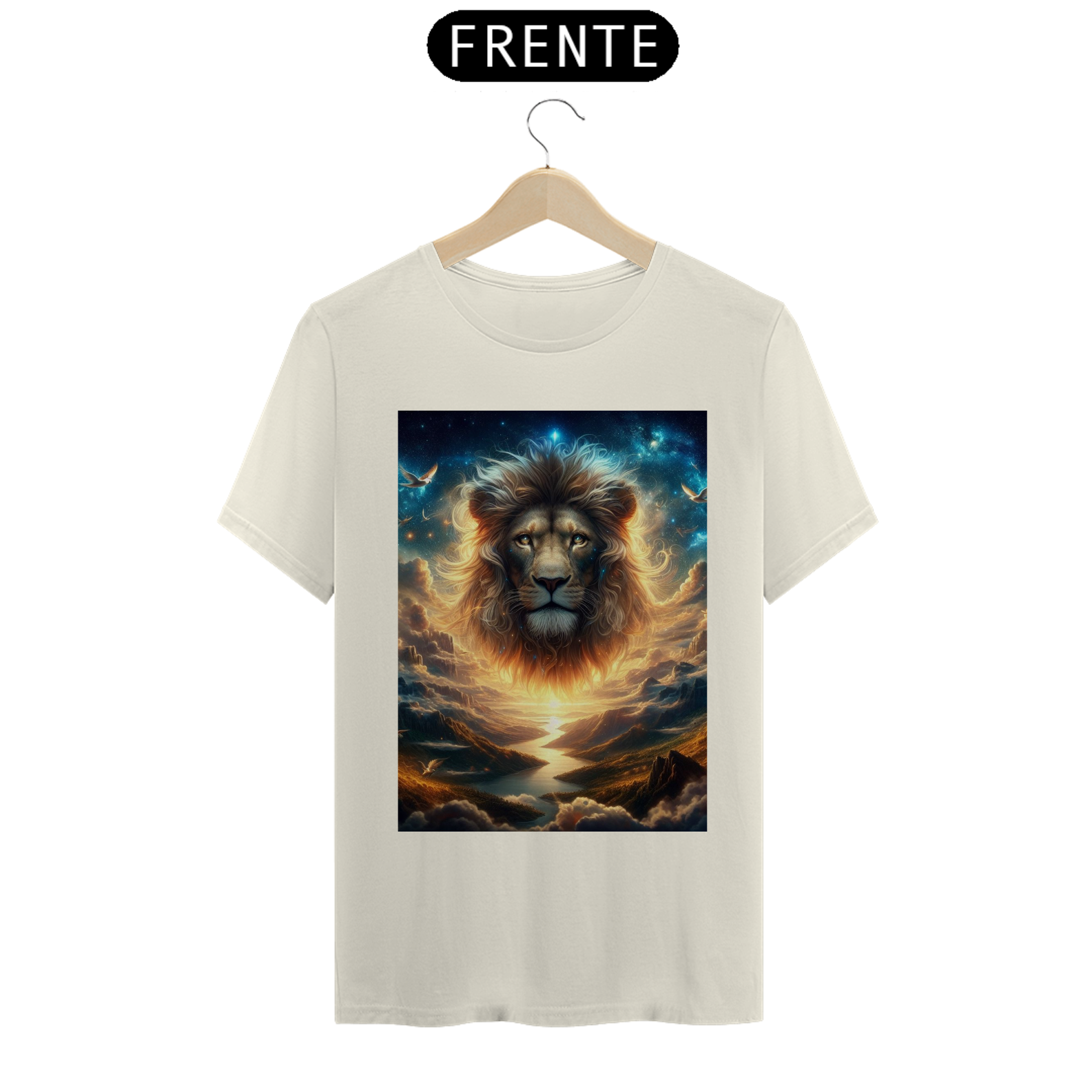 T-SHIRT PIMA - LION