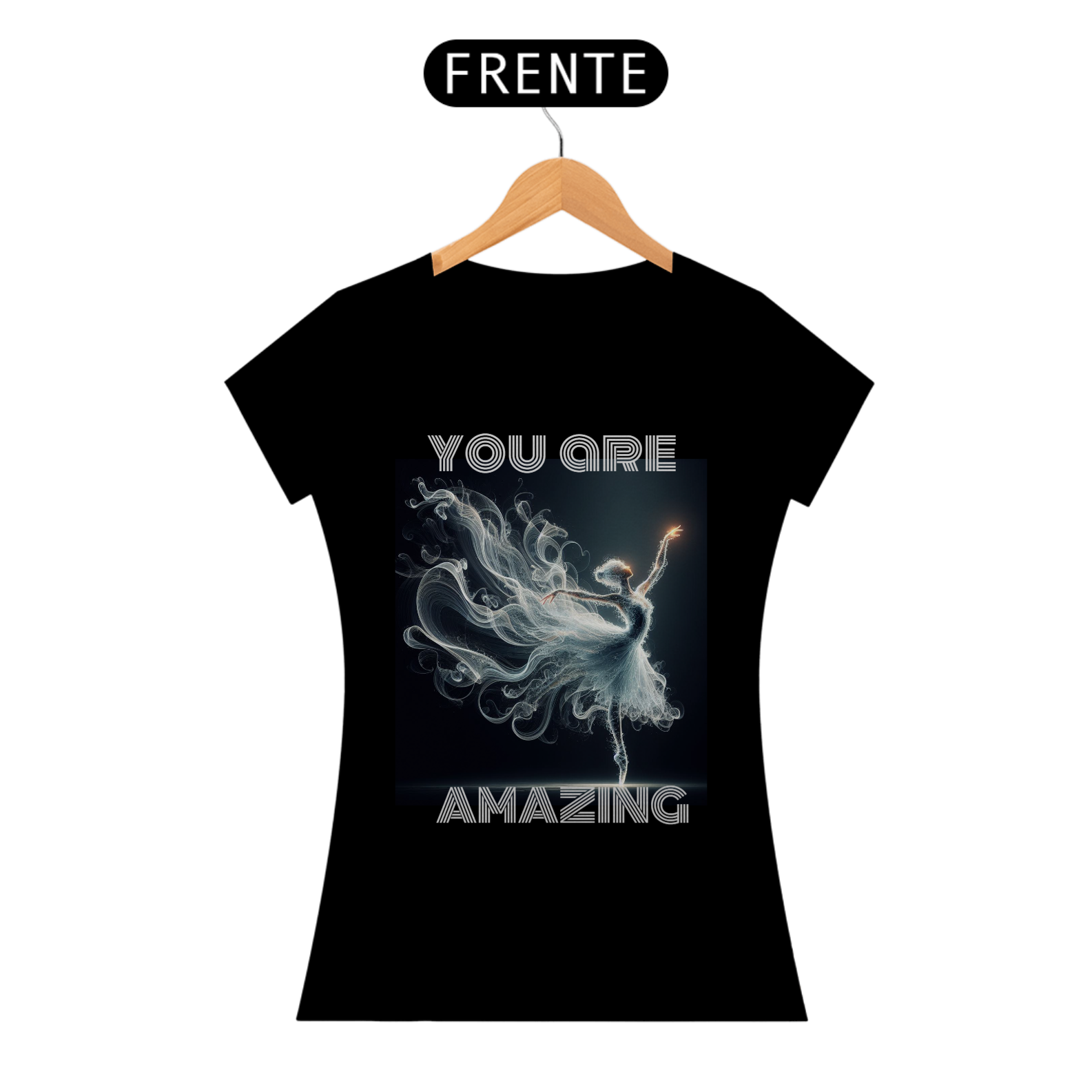 Camisa-Preta-YOU-ARE-AMAZING