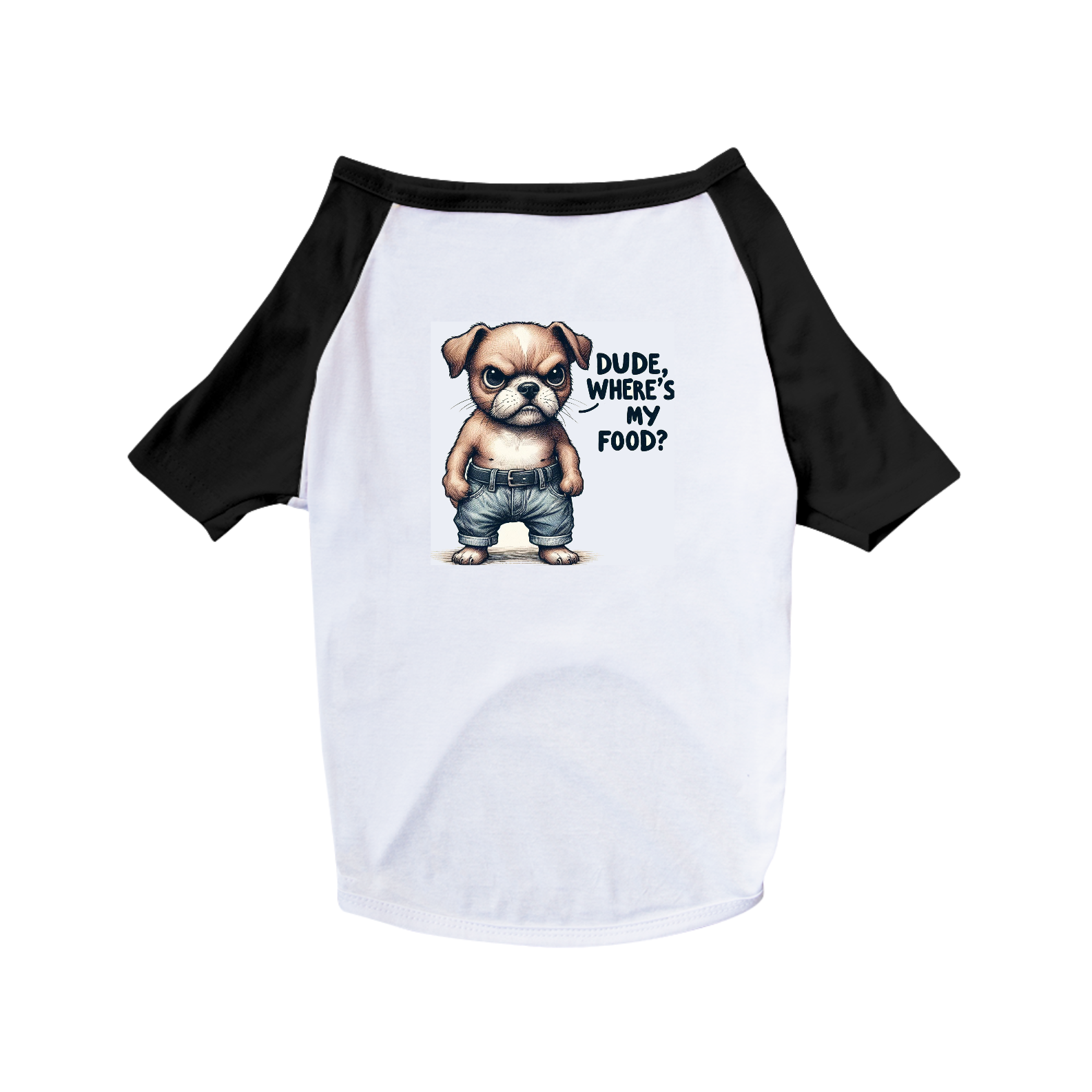 Camisa-PET-REVOLTADO-CADÊ MINHA COMIDA?