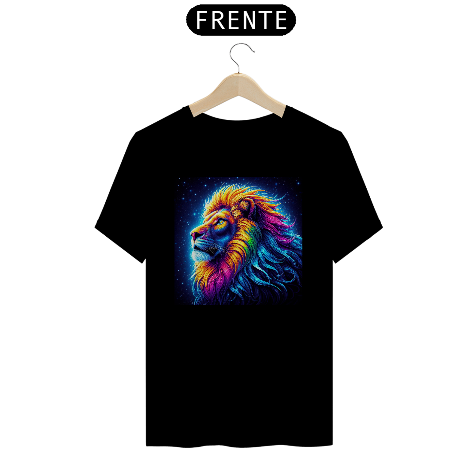 T-Shirt-Prima - The rainbow Lion #