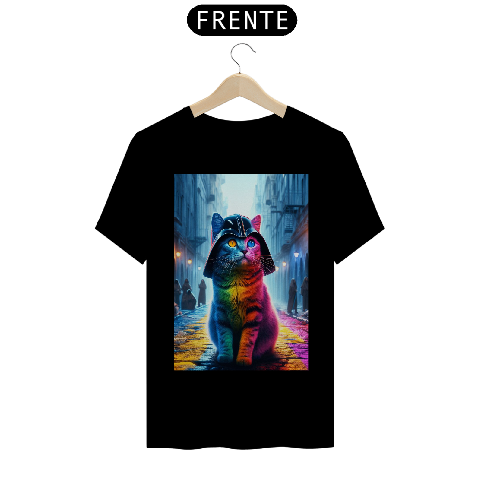 T-shirt-Prime- CAT WARS