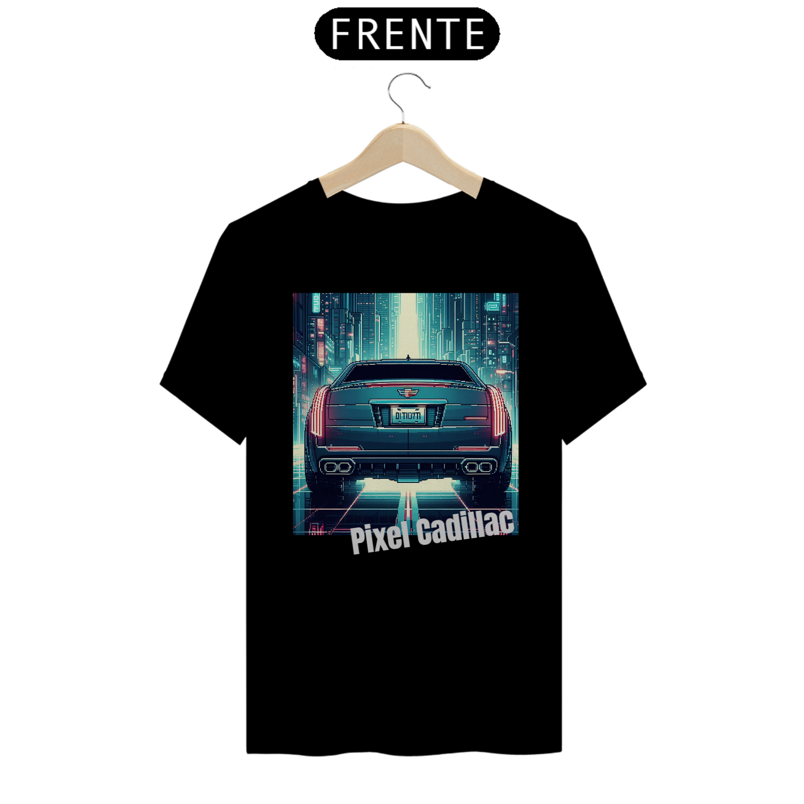 T-shirt Prime - Pixel Cadillac