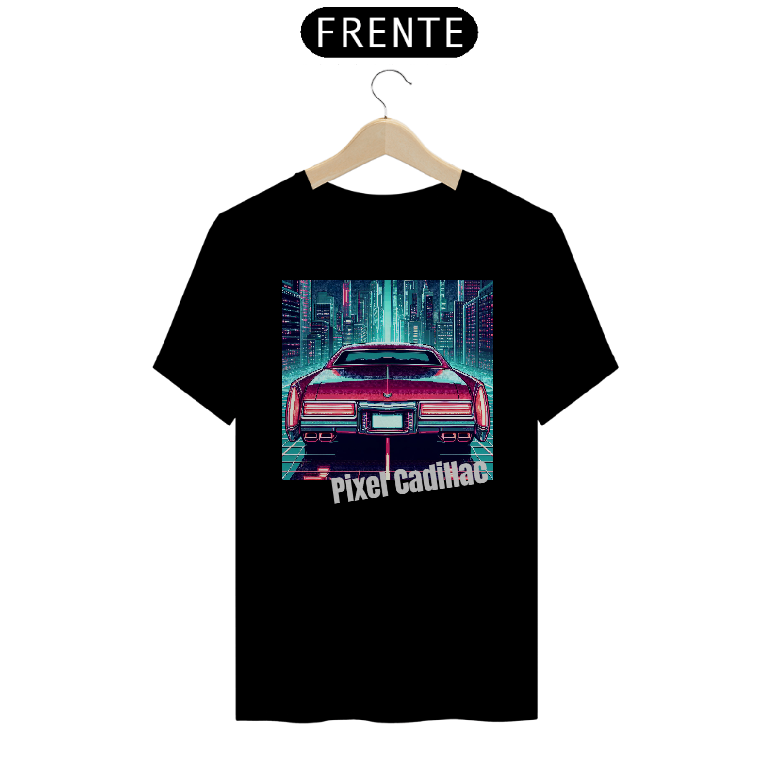 T-shirt Prime - Pixel Cadillac