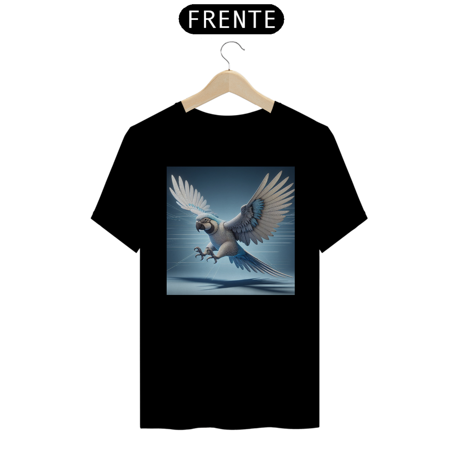 T-shirt-Prime-Papagaio