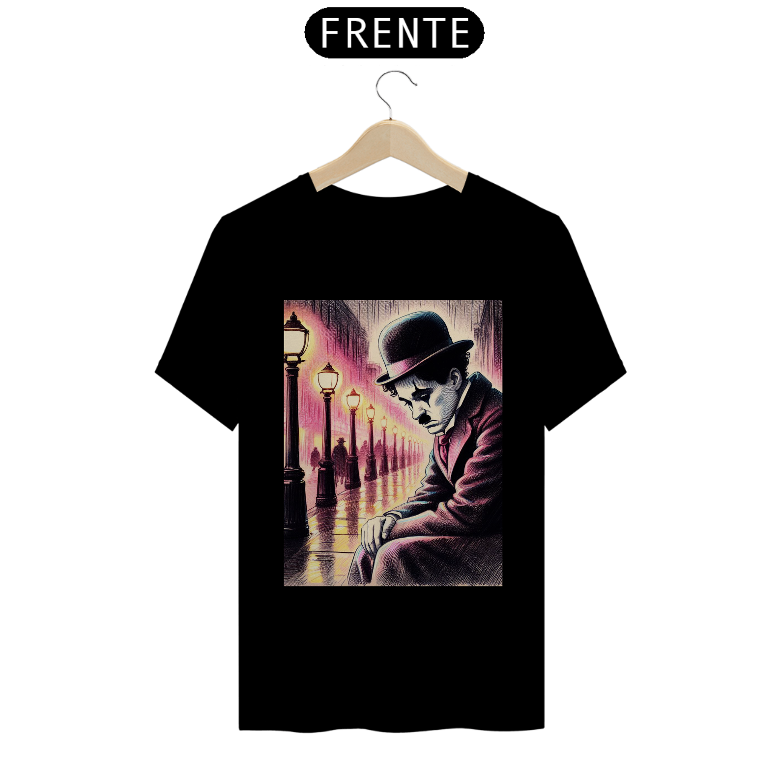 T-shirt-prime-City Lights