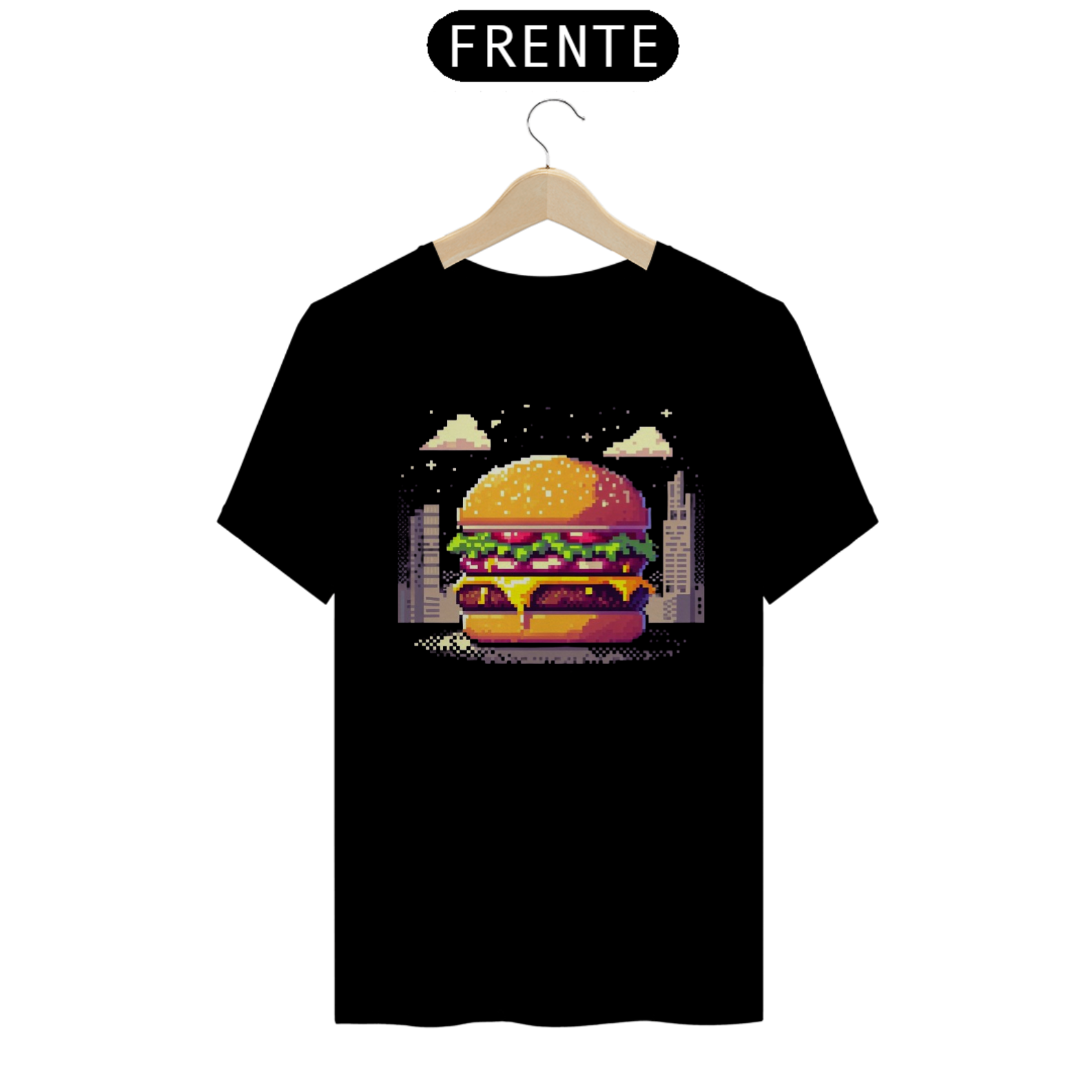 T-shirt-Burger