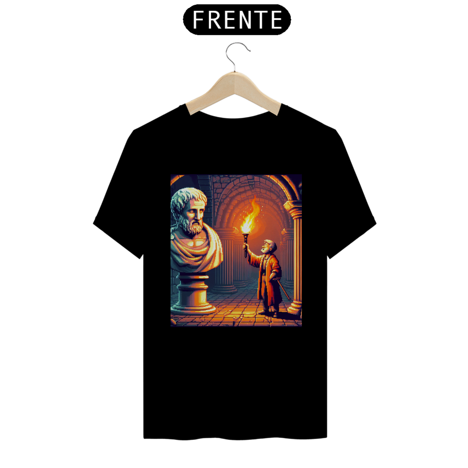 T-shirt - Dungeon - Aristotle