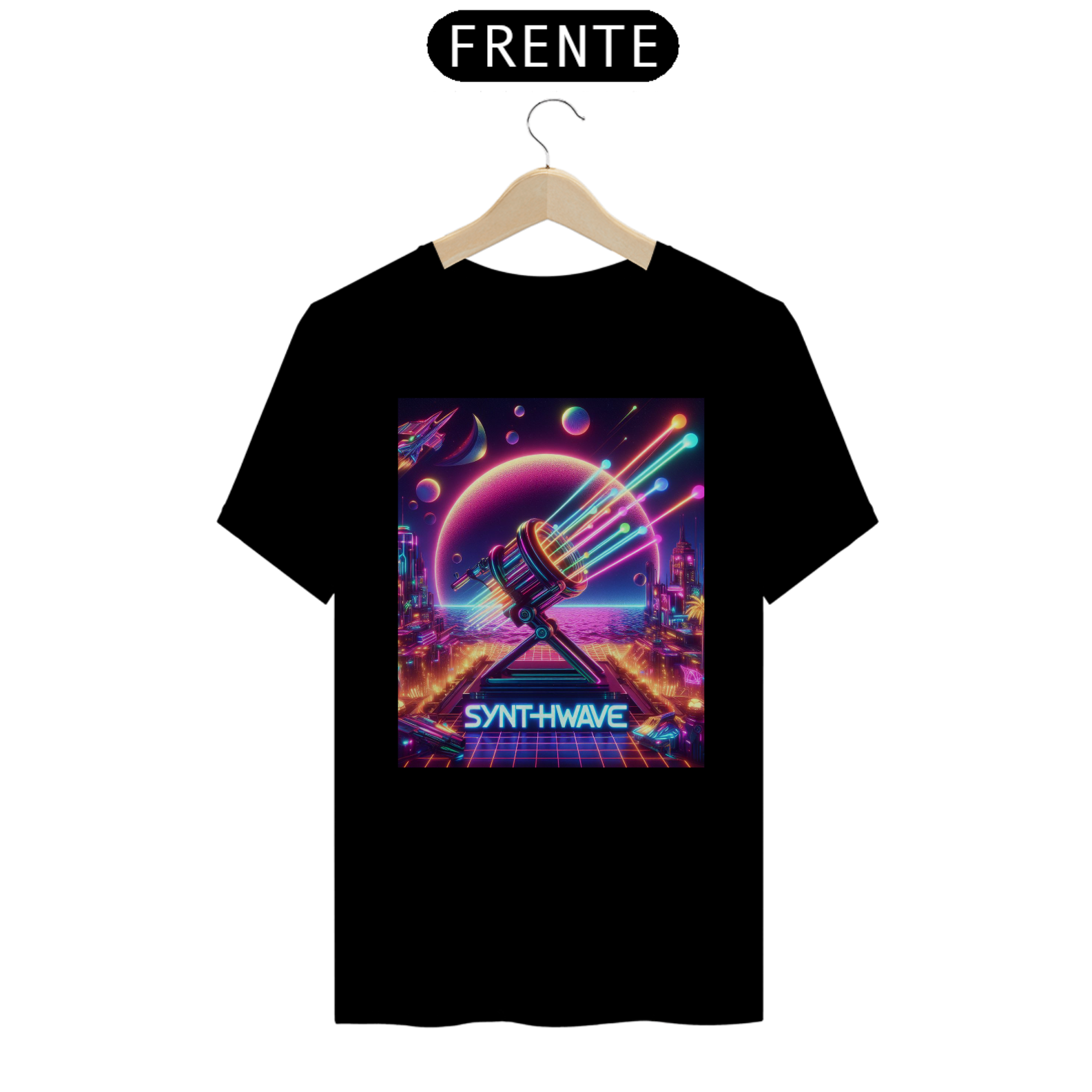 T-Shirt- Synthwave