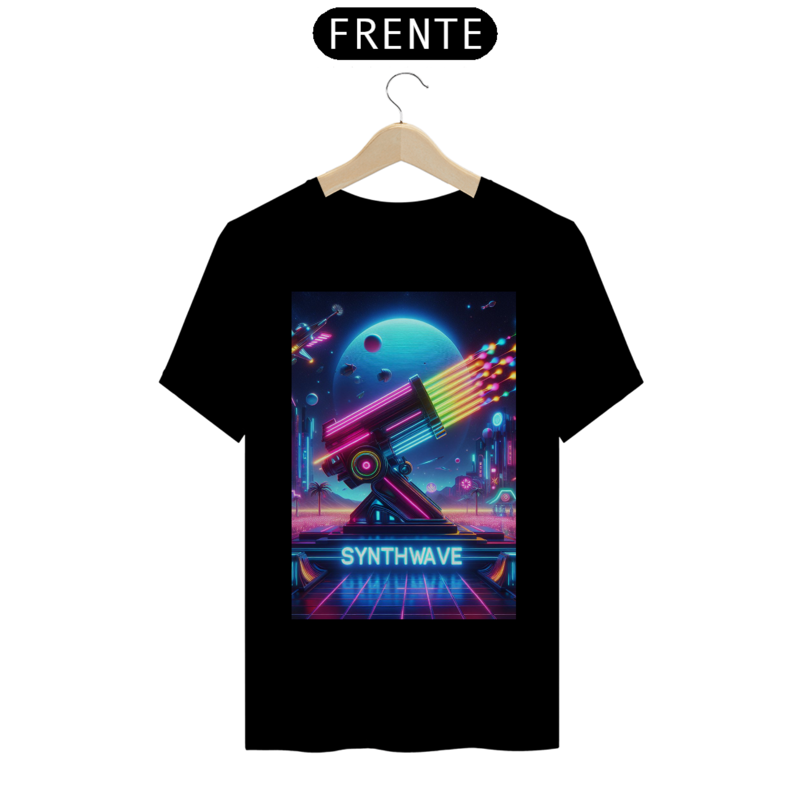 T-Shirt Prime - Synthwave