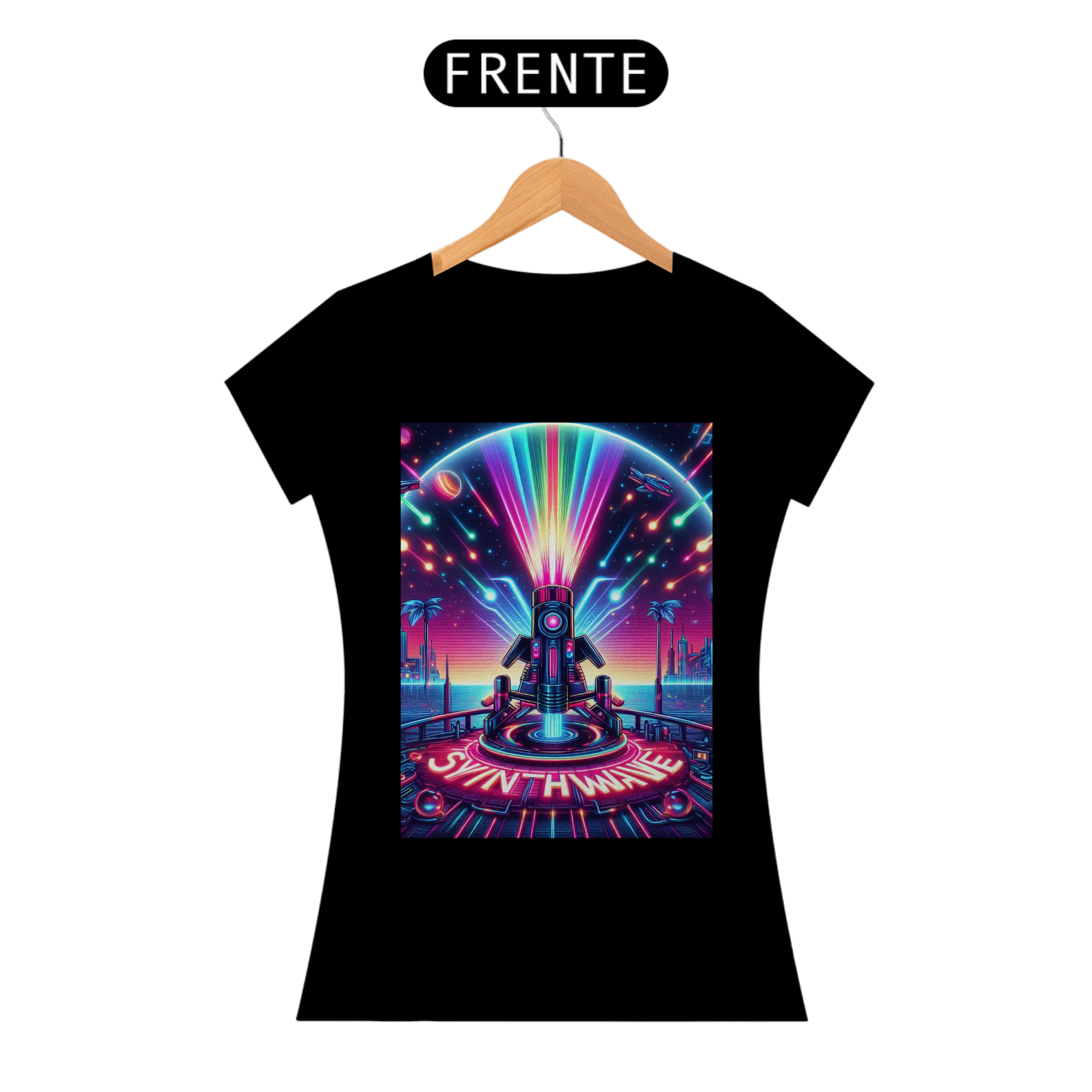 T-shirt- Synthwave 5