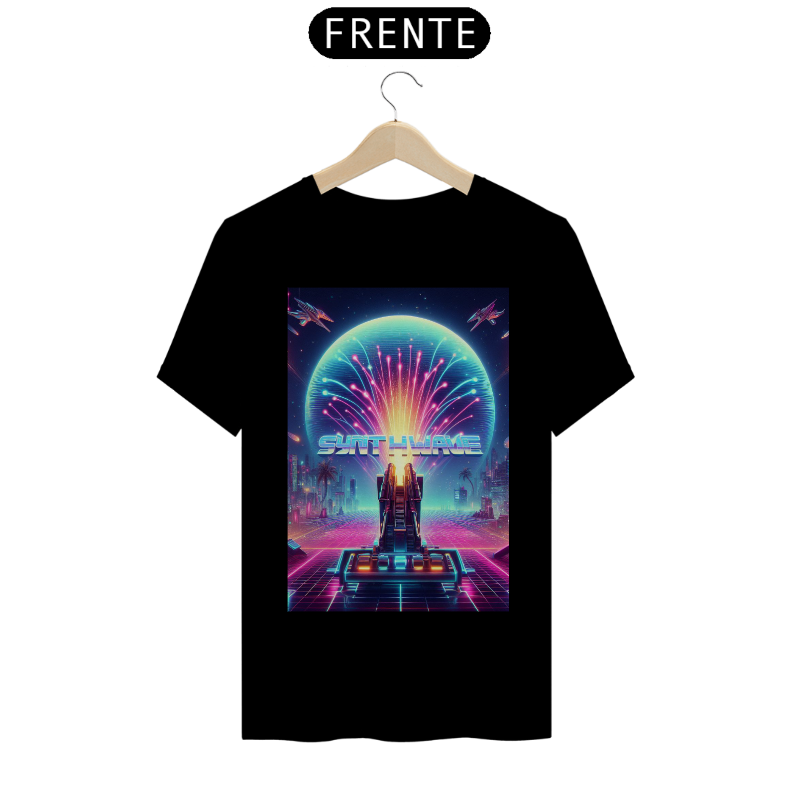 T-shirt-prime-Synthwave