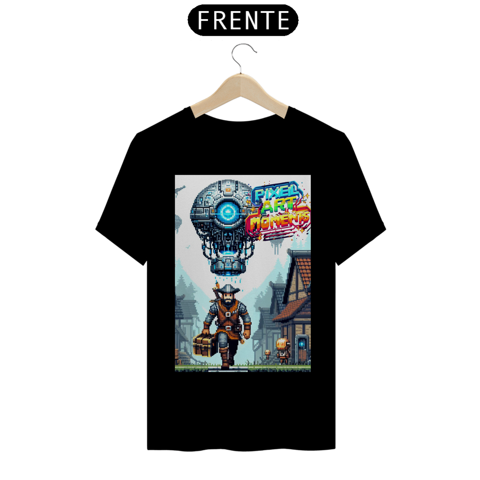 T-shirt-Quality-Pixel-Moments