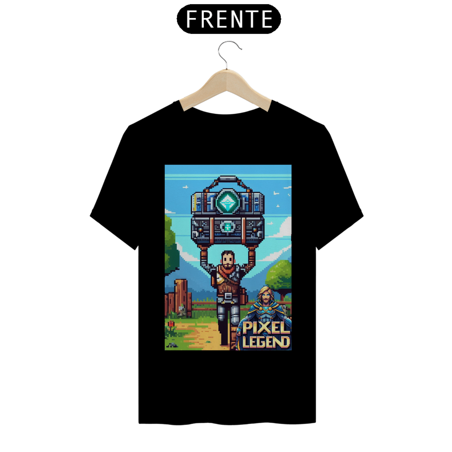 T-shirt-prime-Pixel-Legend