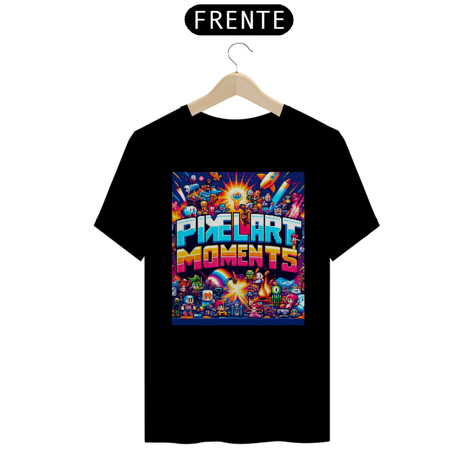 T-shirt-prime-Pixelart Moments