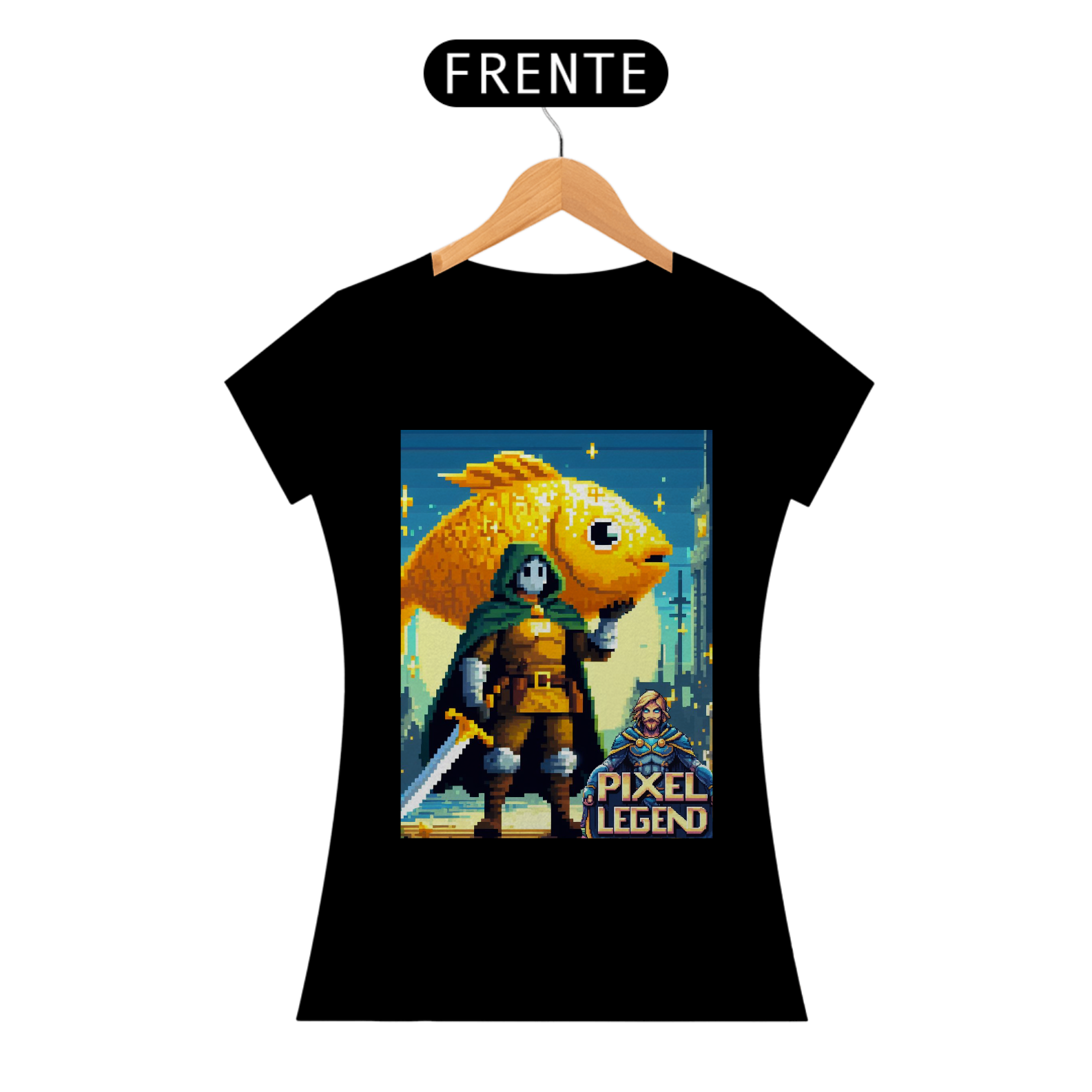 T-shirt Pixel Legend