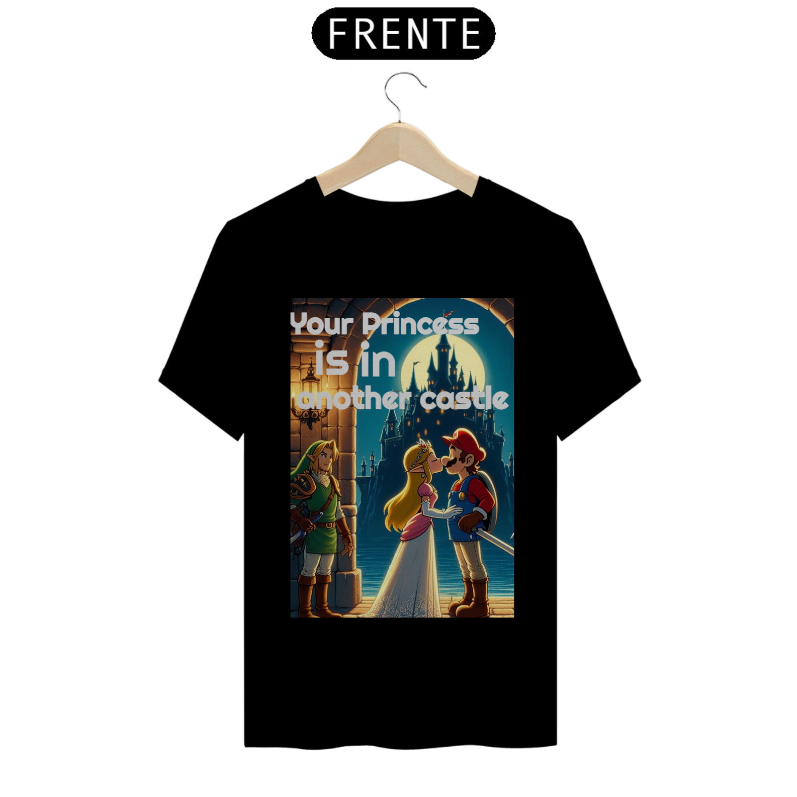 T-shirt Prime - Another Castle