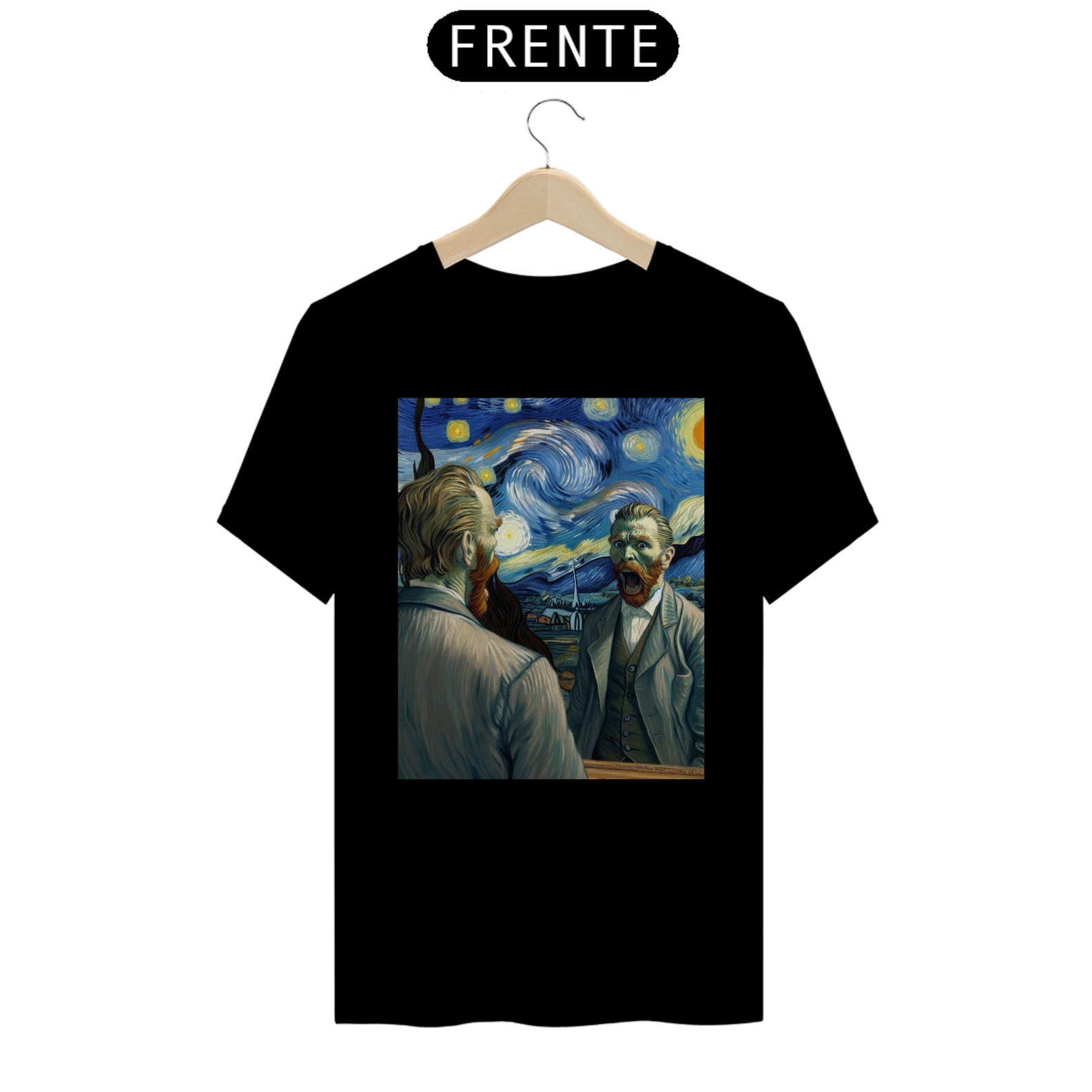 T-shirt- prime - Van Gogh
