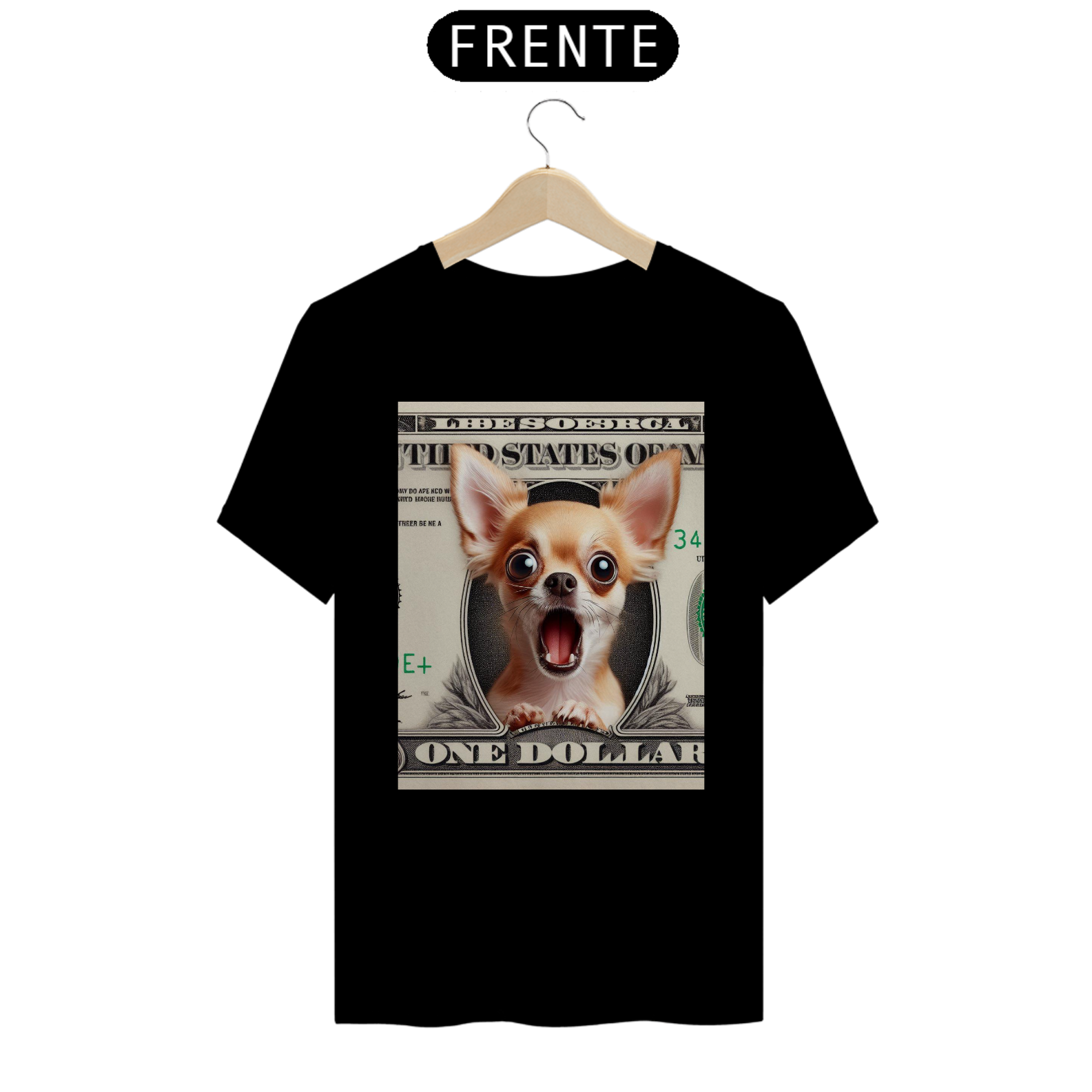 T-Shirt-Prime-Chihuahua dollar