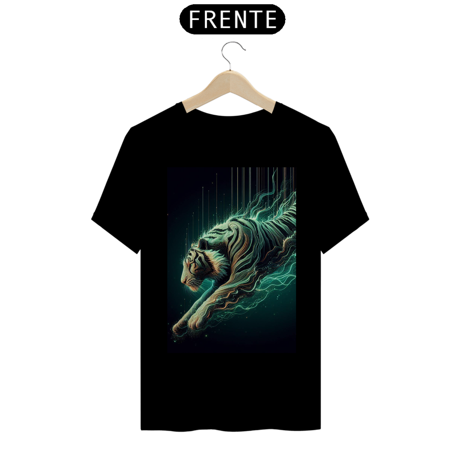 T-shirt-Prime- Tiger- Swim