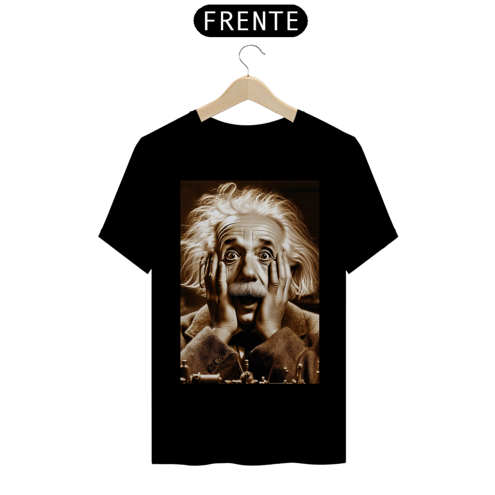 Blusa Einstein Desesperado