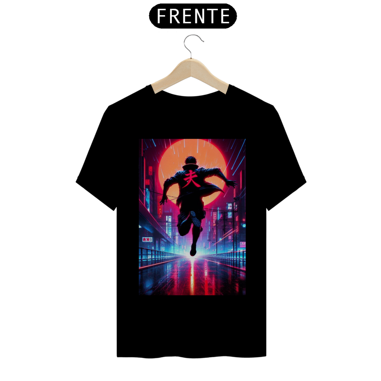 Blusa Corredor do futuro