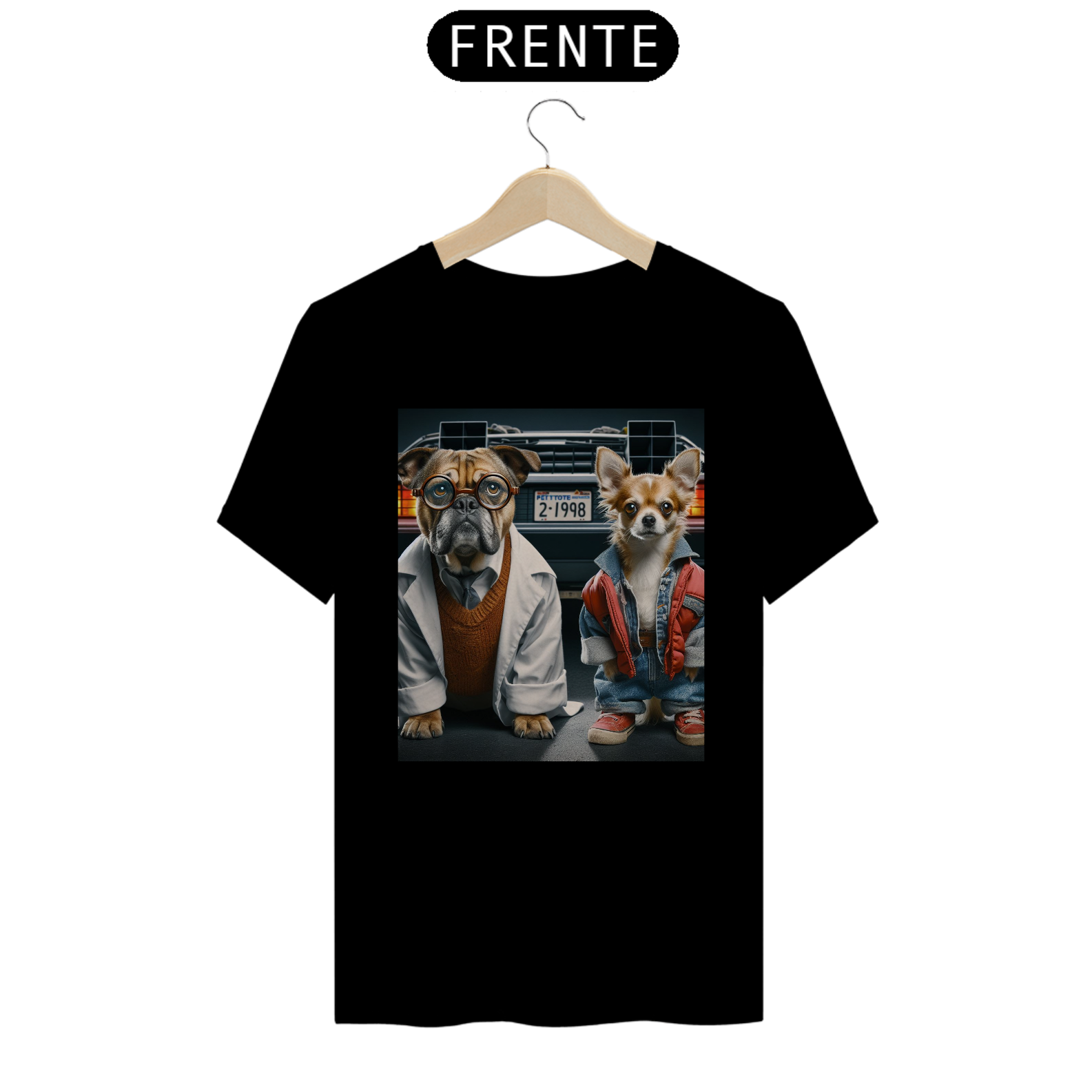 Blusa Dogs to the past