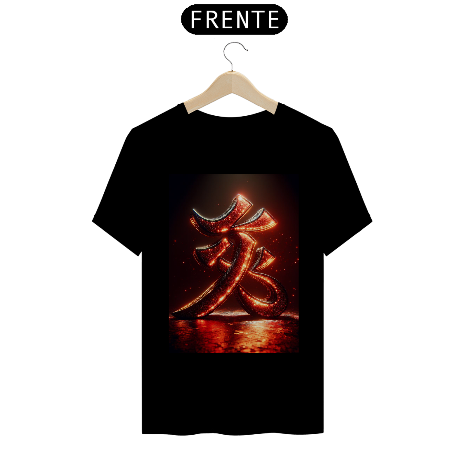 Blusa Kanji Força Prime