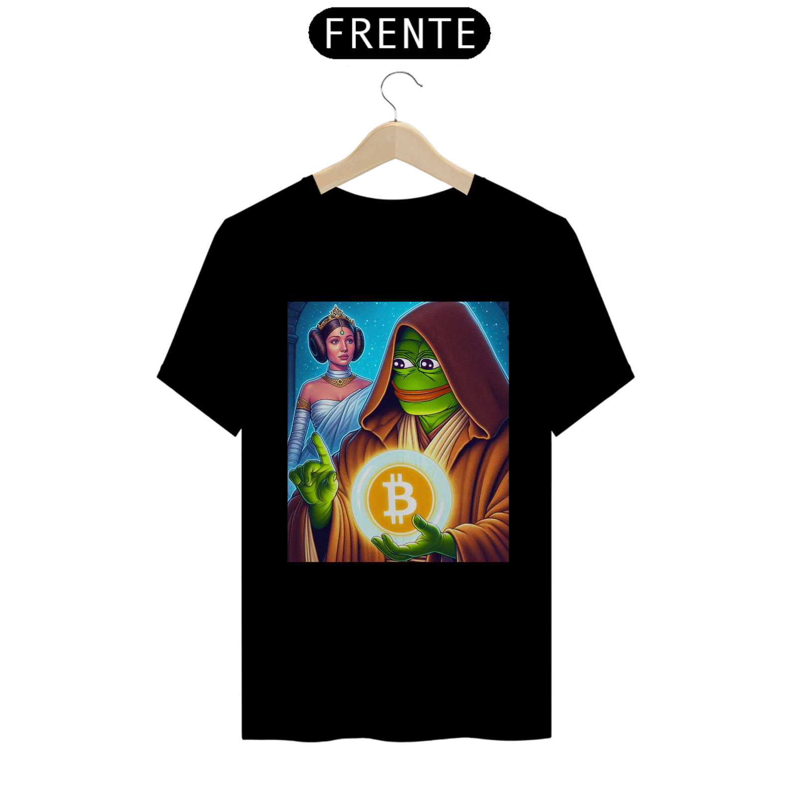 Blusa Pepe Bitcoin A
