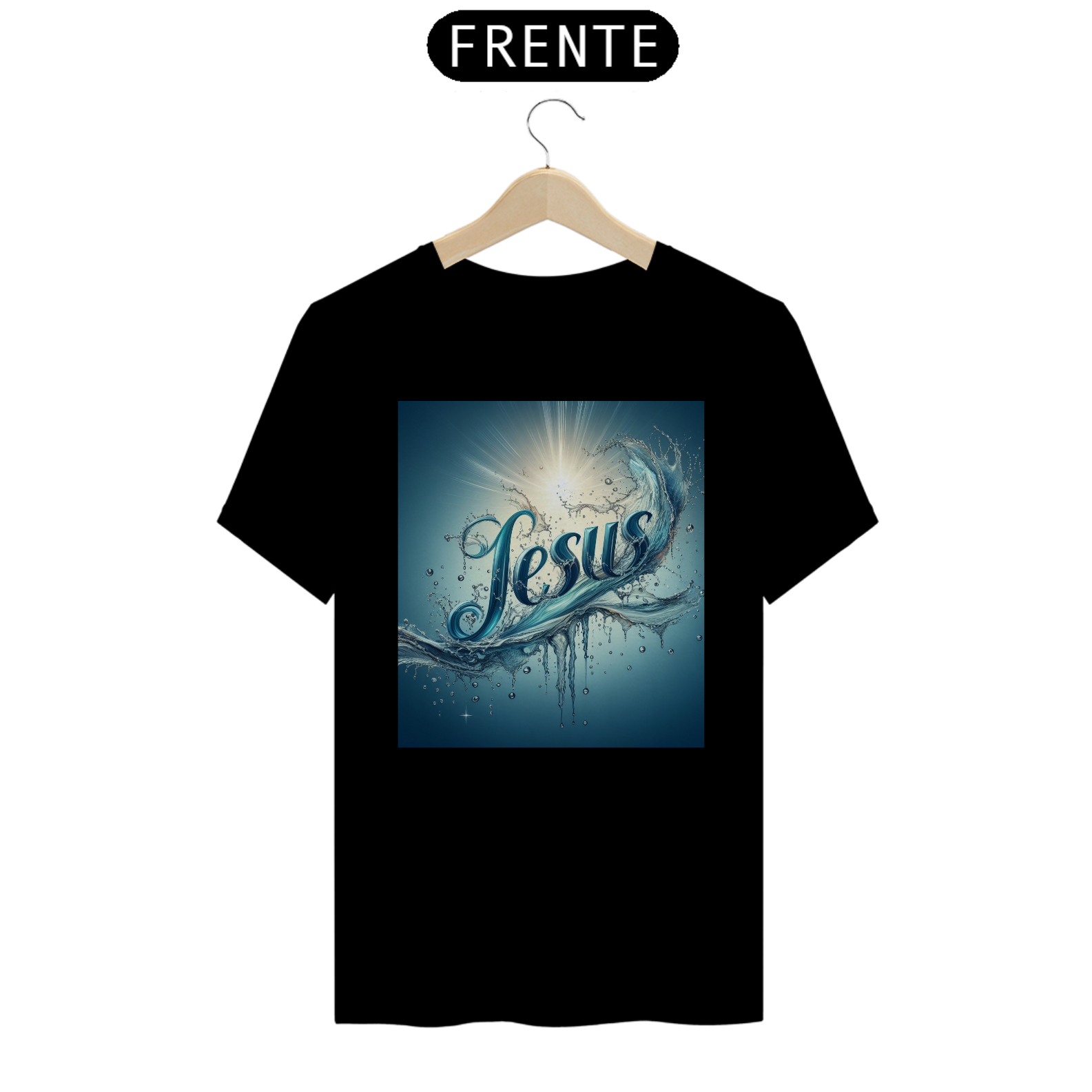 Blusa Jesus - Splash art