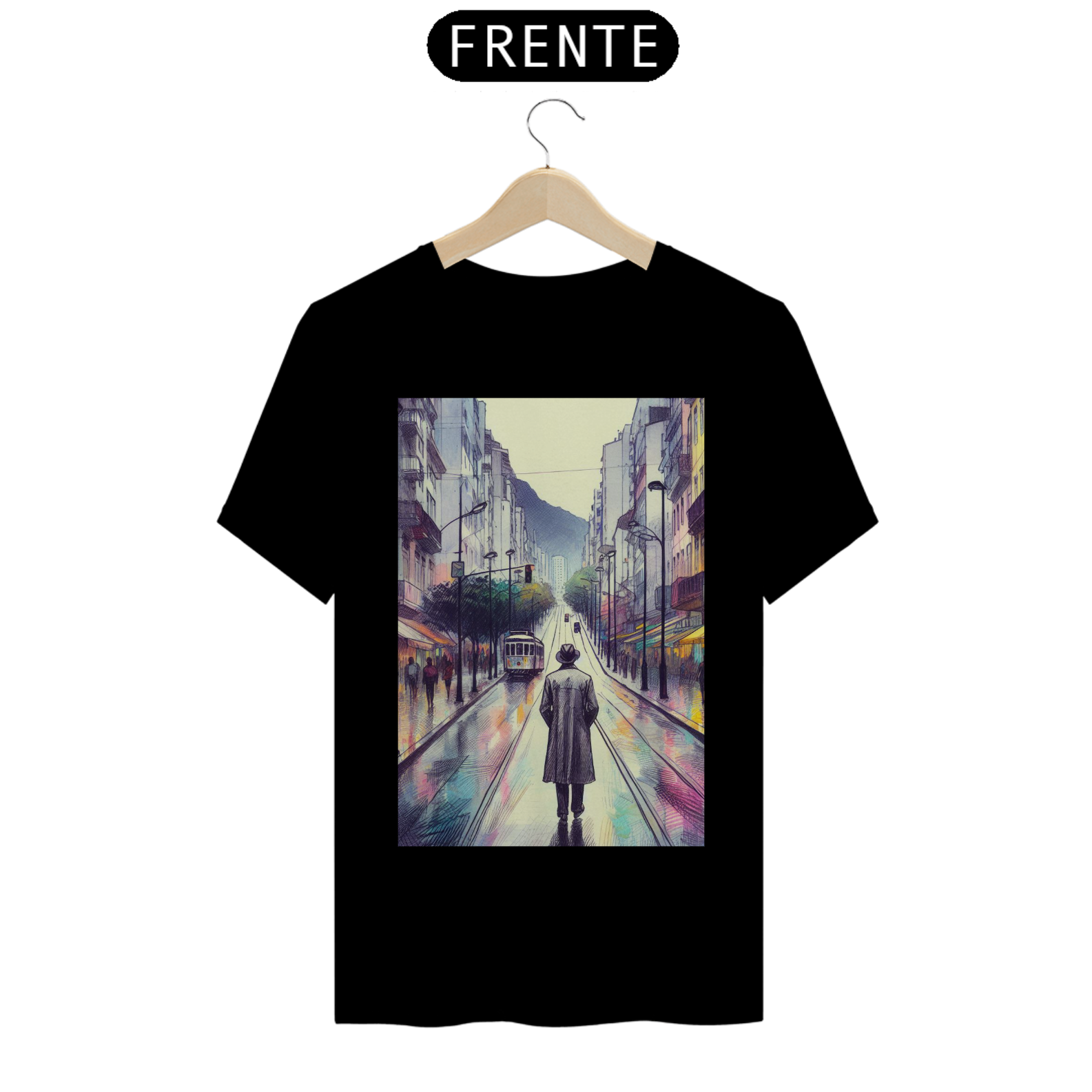 Blusa Rio Feelings 1940