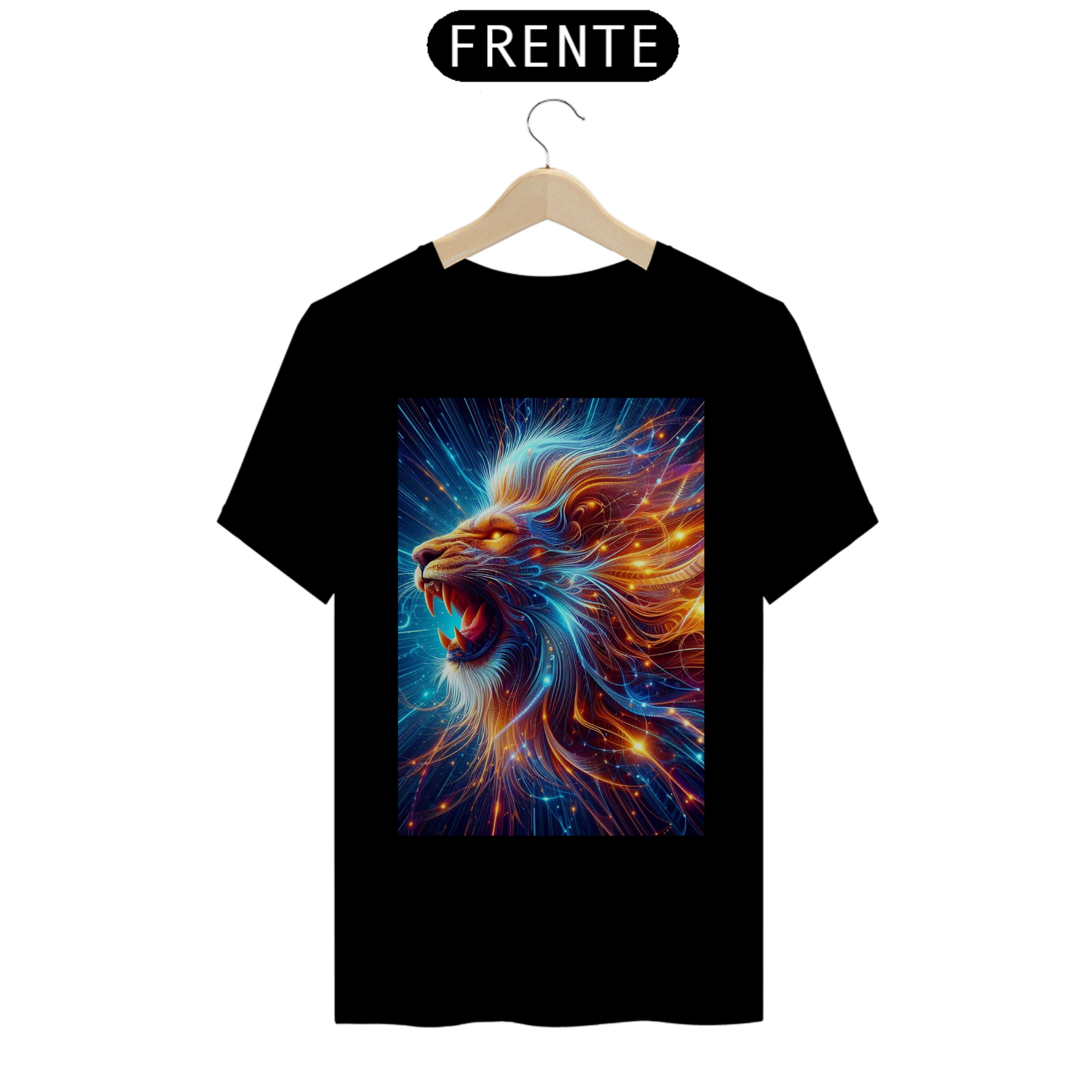 Blusa Lion Artistic Blend X
