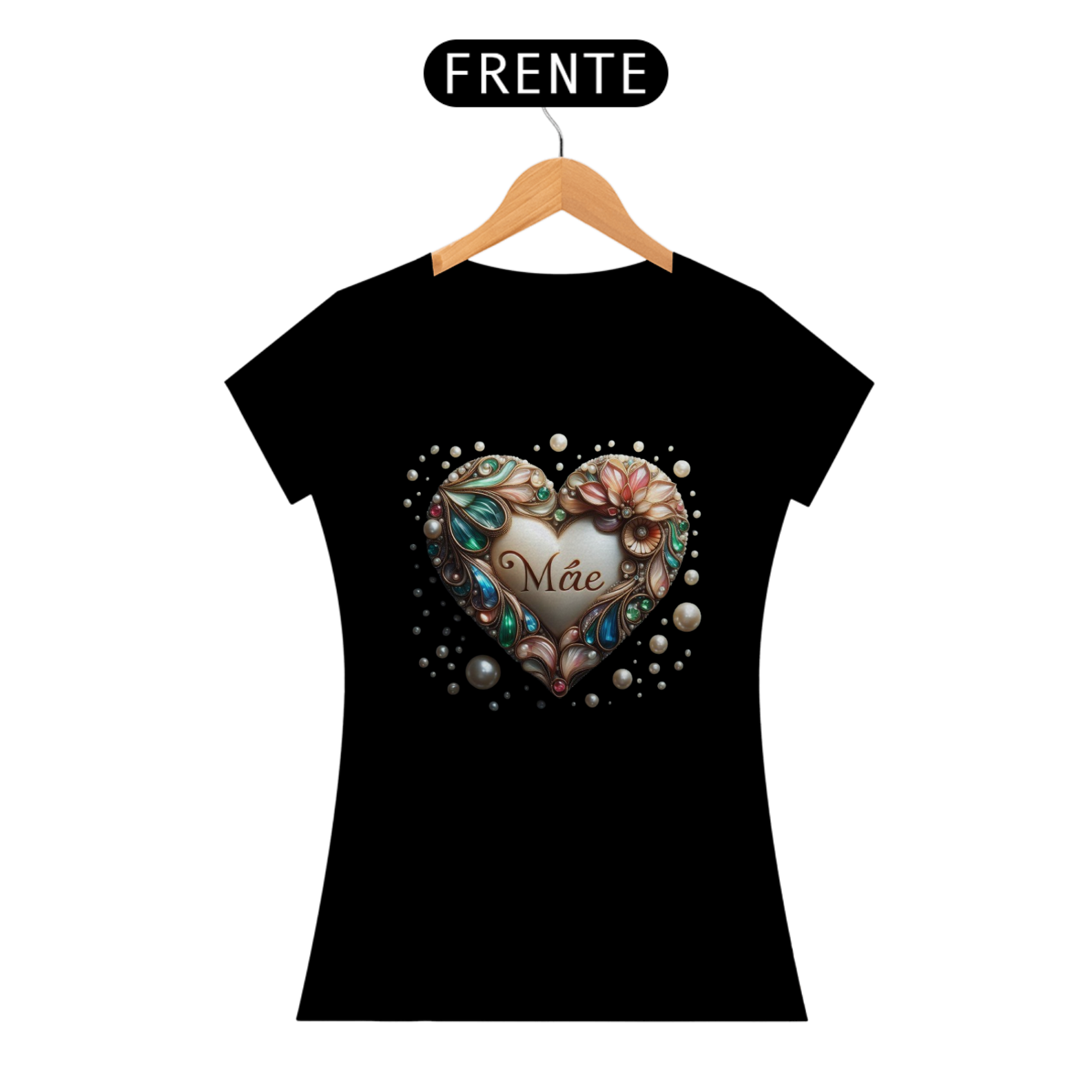 Blusa Mãe Marfim