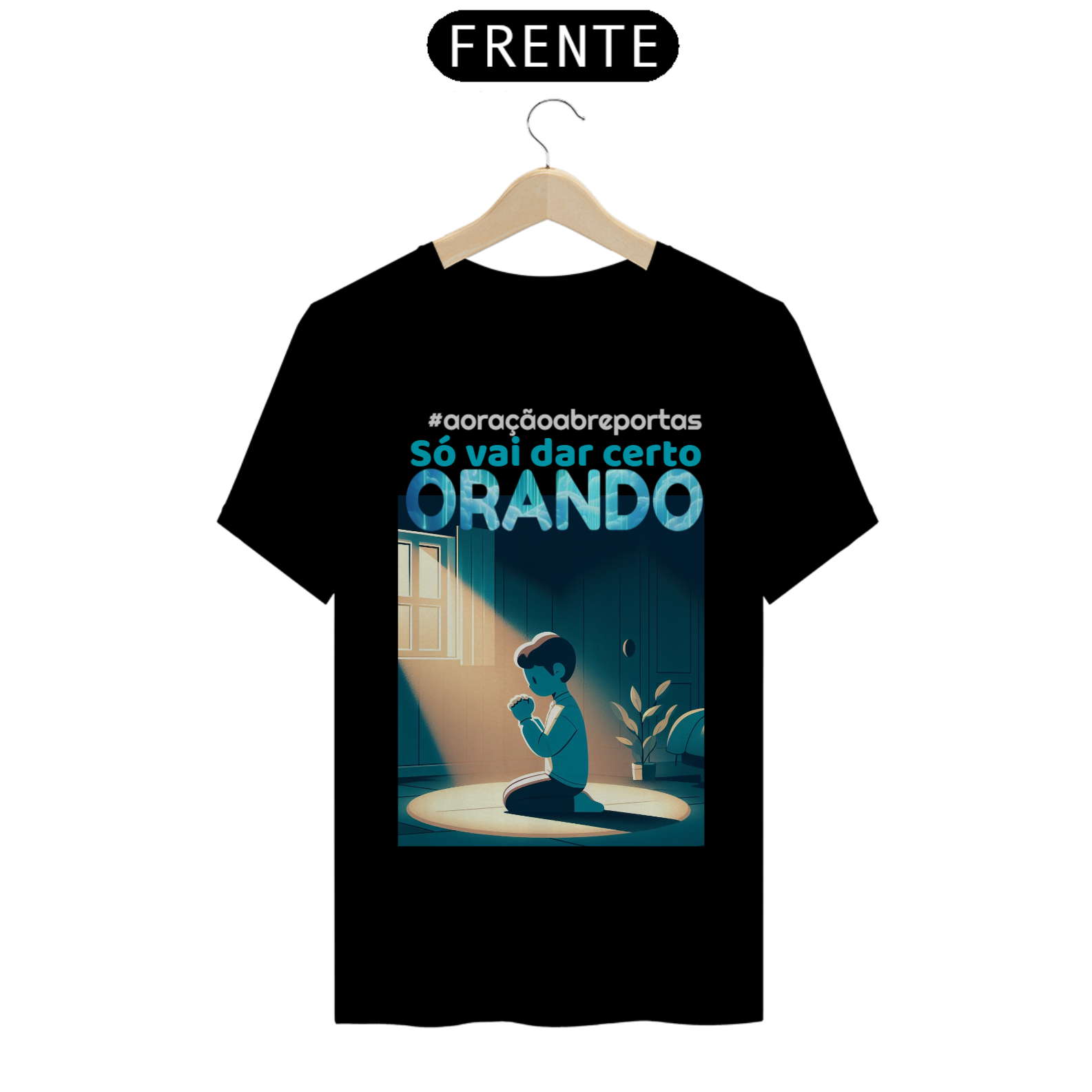 Blusa Só vai dar certo Orando