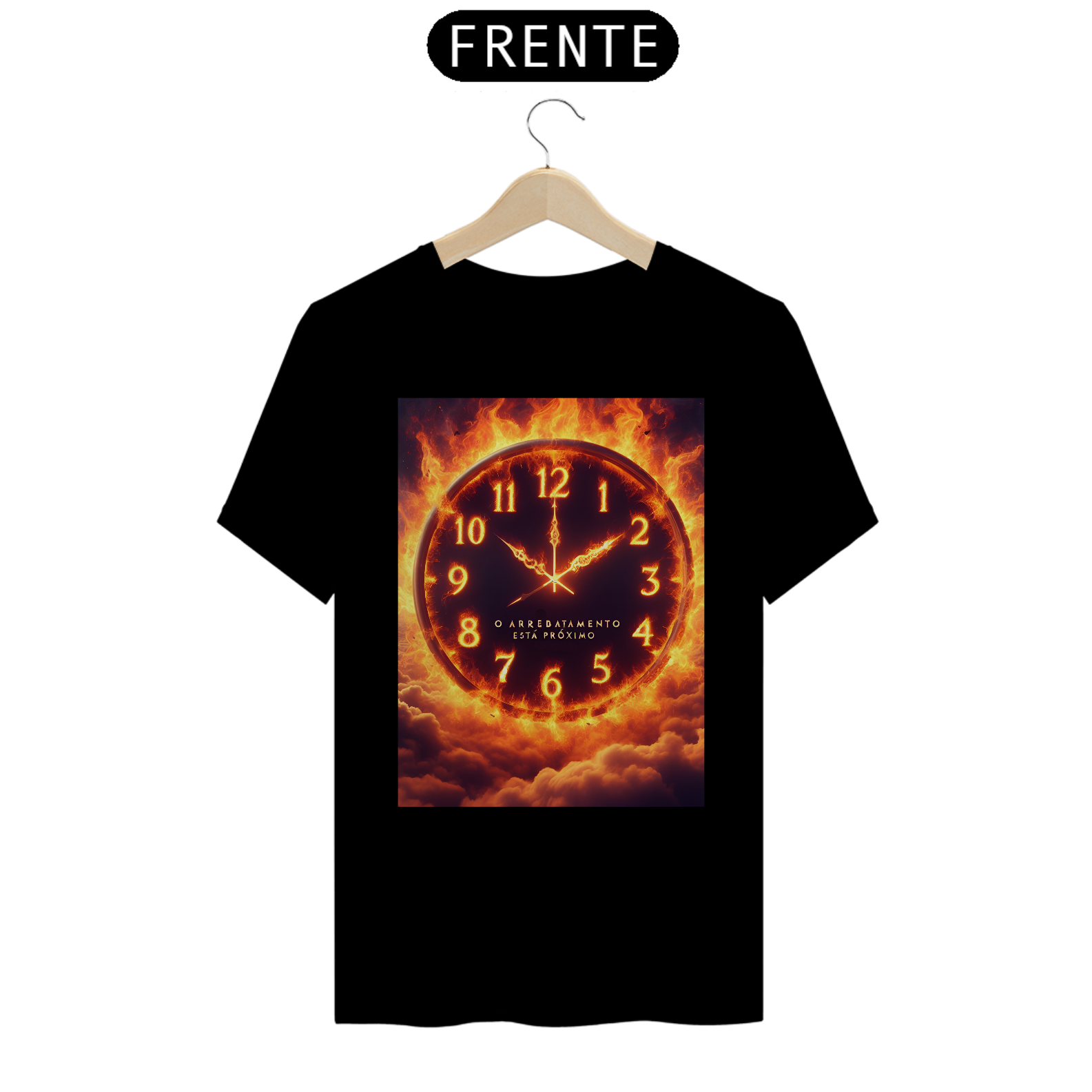 Blusa Relógio de Fogo 