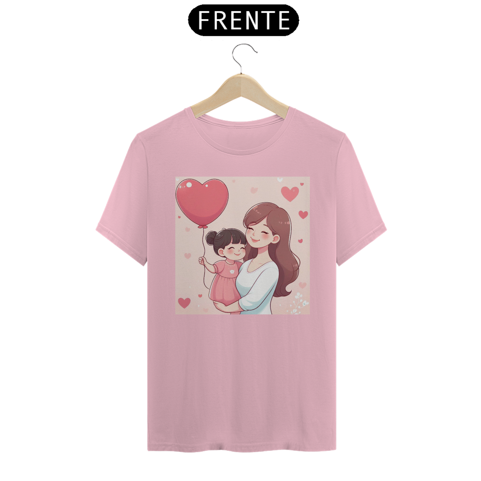 Blusa Mãe Pink
